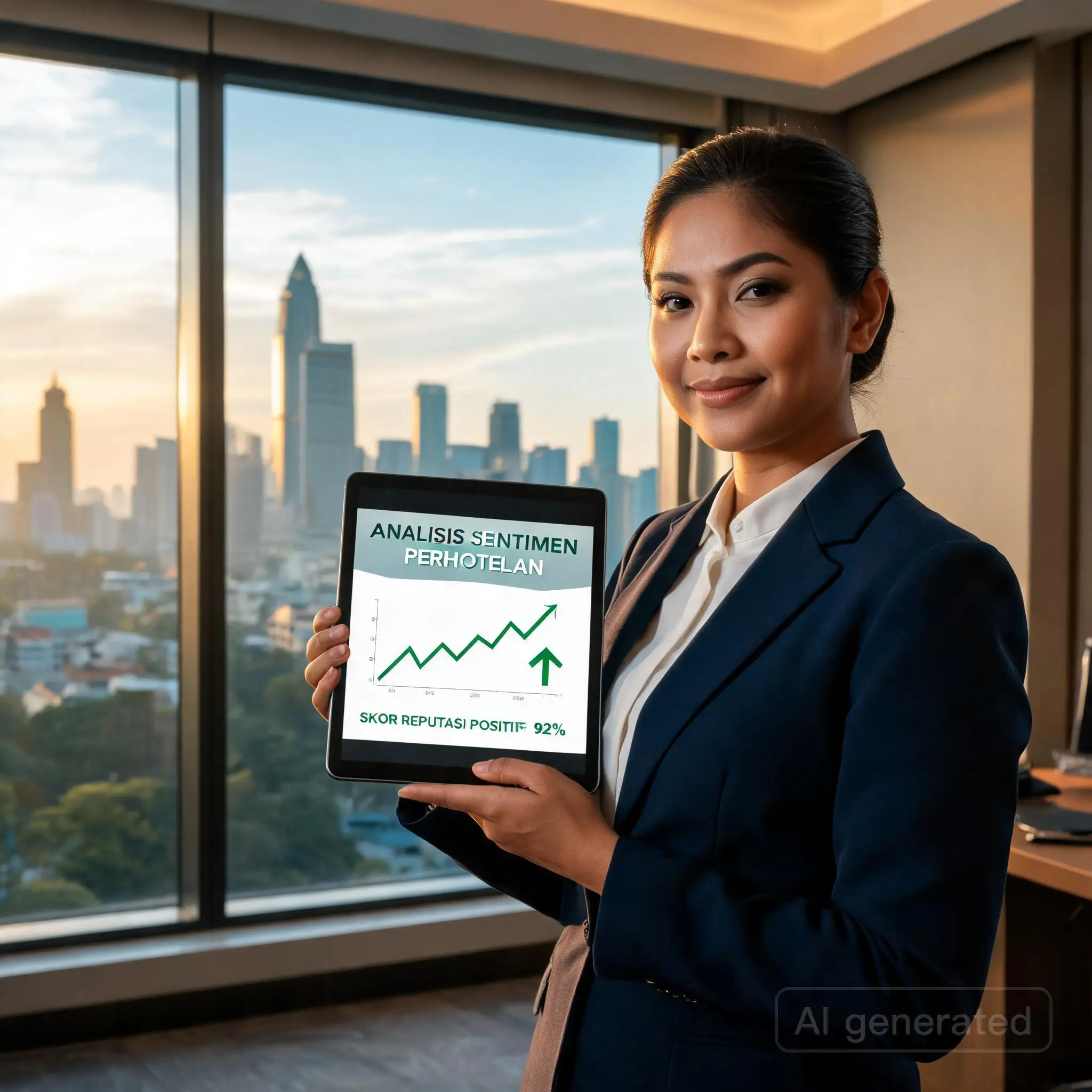 AI analisis sentimen perhotelan bagian 5