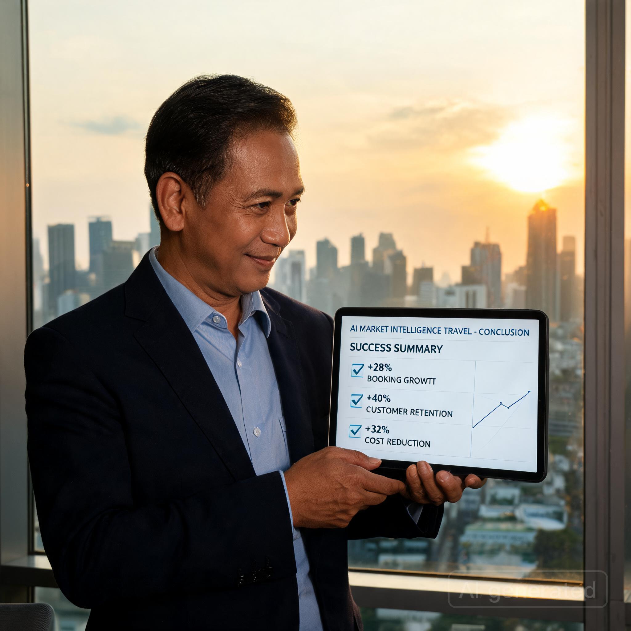 AI market intelligence travel bagian 5