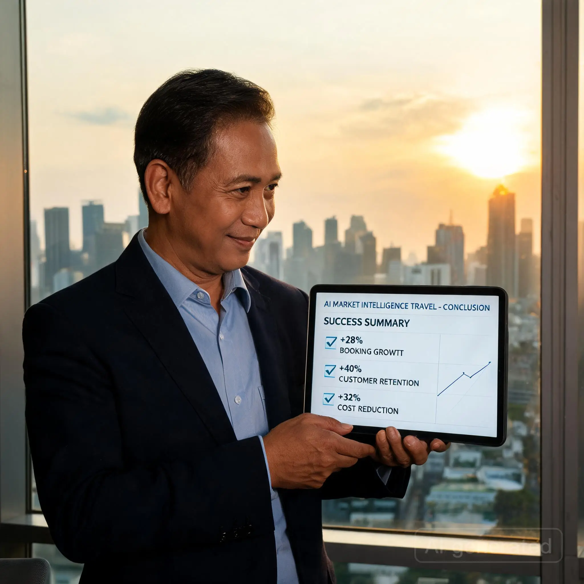 AI market intelligence travel bagian 5