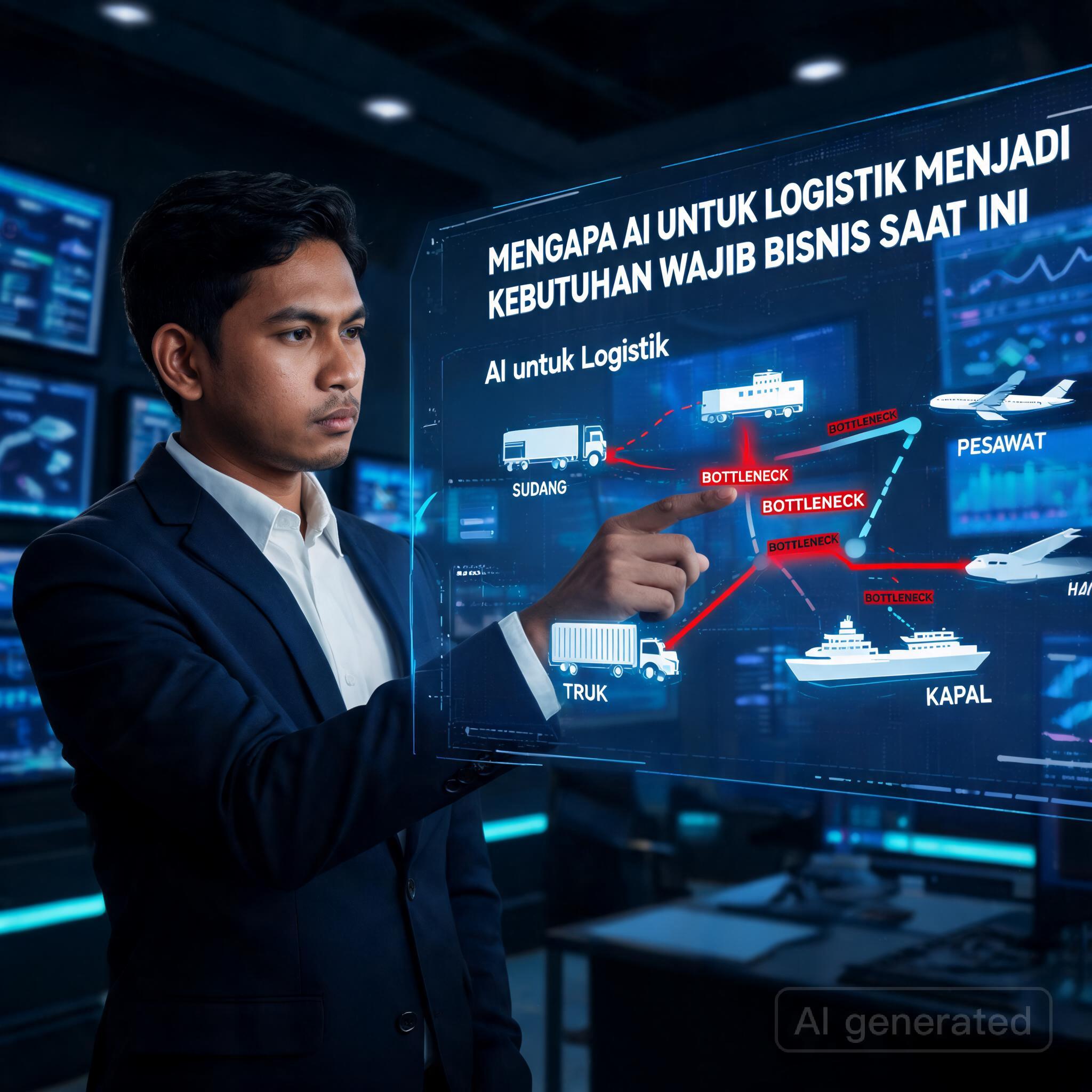 AI untuk Logistik, AI Agent Logistik bagian 1