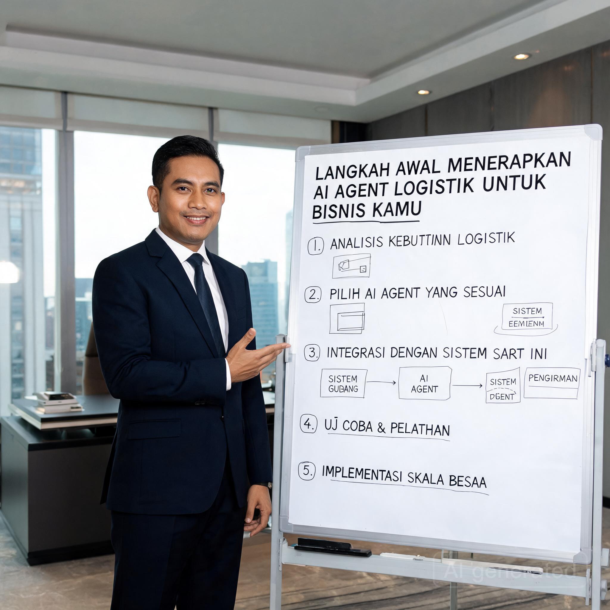 AI untuk Logistik, AI Agent Logistik bagian 4