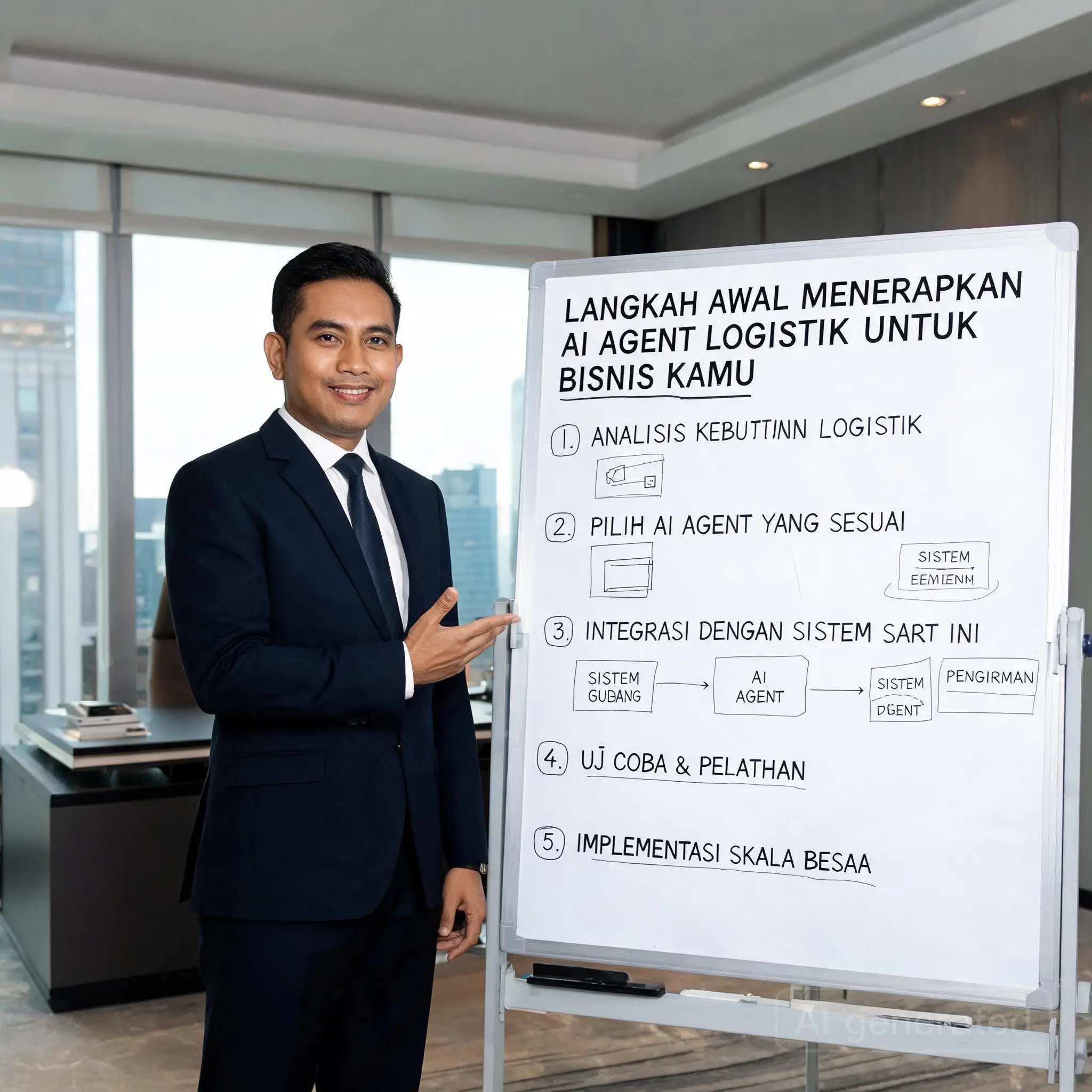 AI untuk Logistik, AI Agent Logistik bagian 4