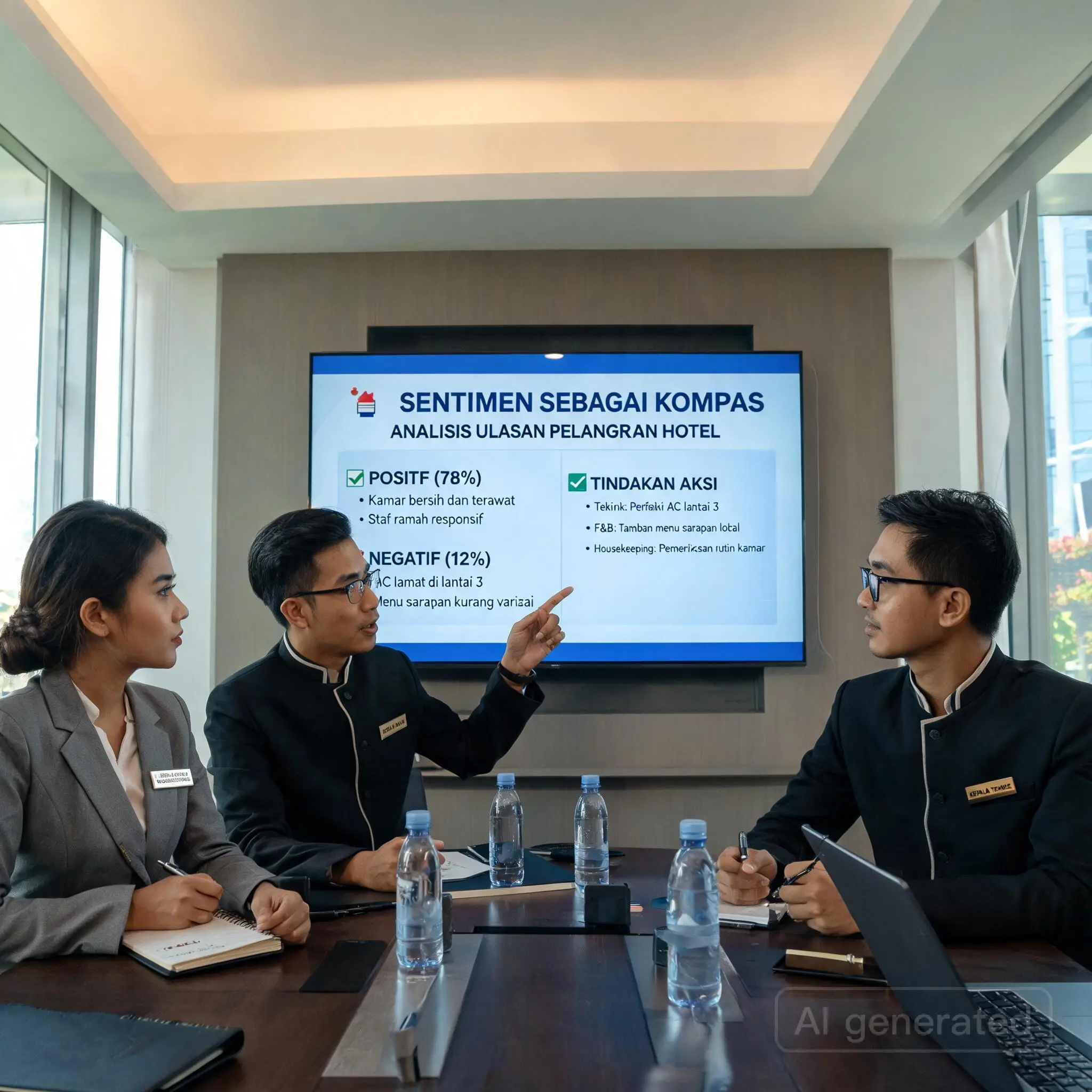 Analisis ulasan pelanggan hotel bagian 4