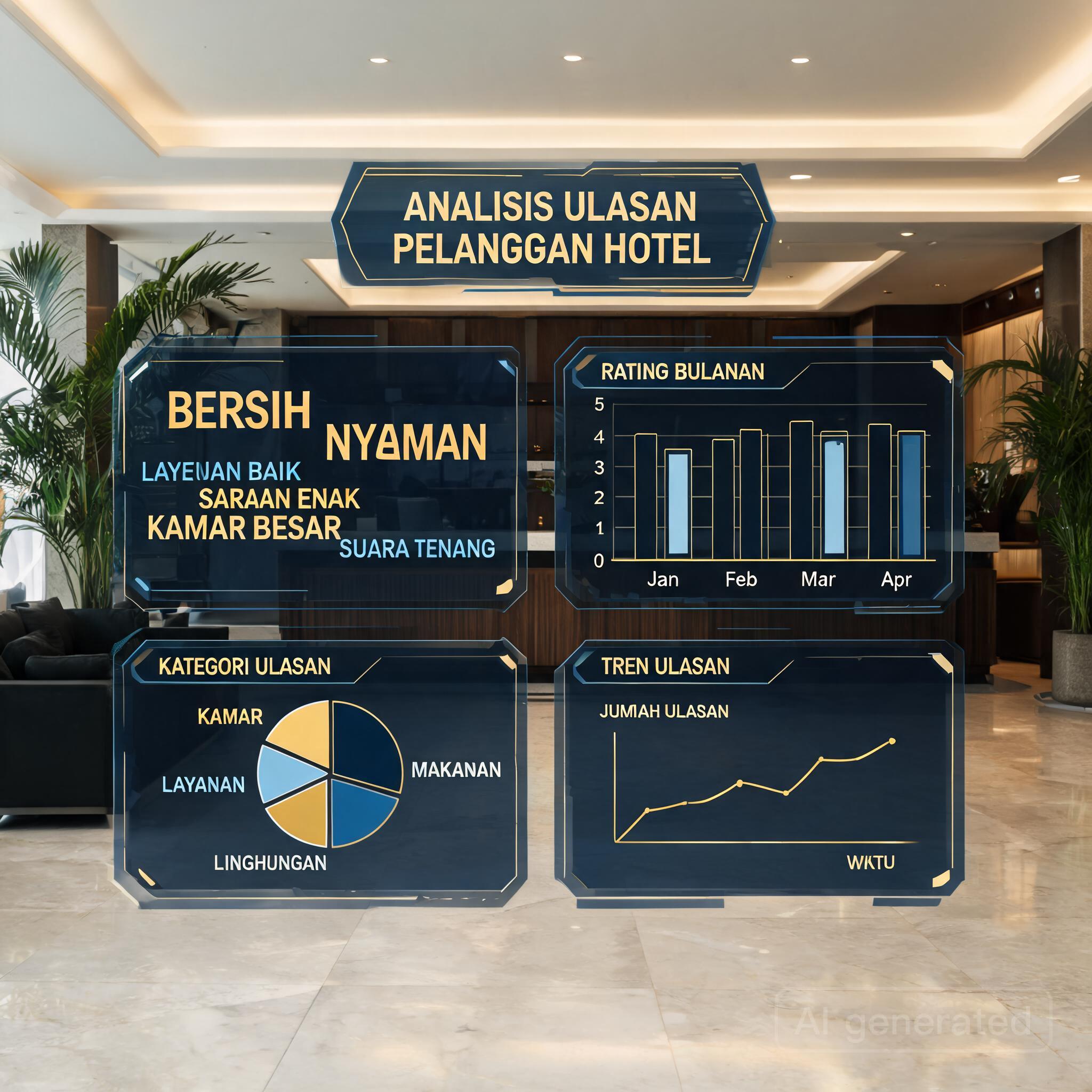 Analisis Ulasan Pelanggan Hotel 1