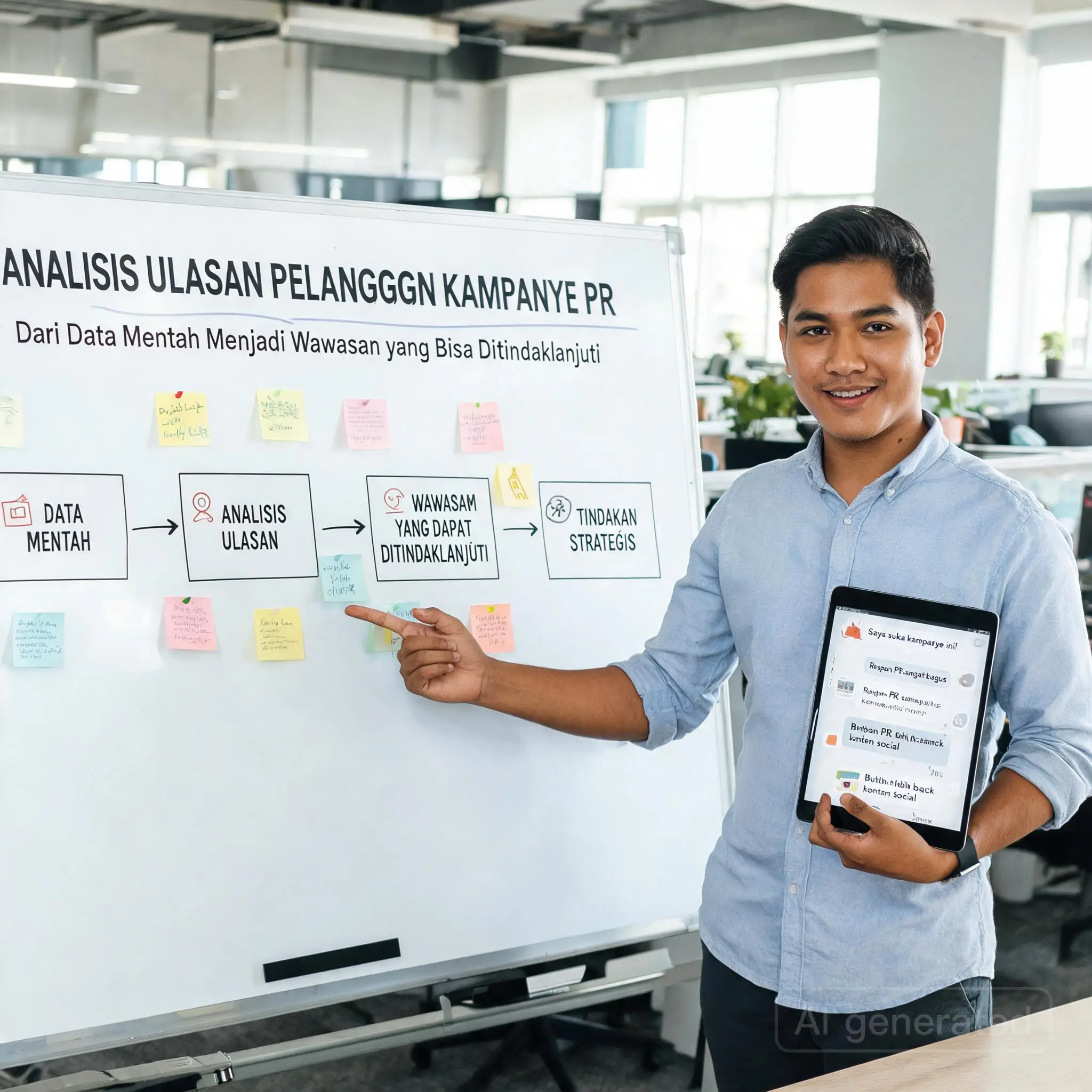 Analisis ulasan pelanggan kampanye PR bagian 2