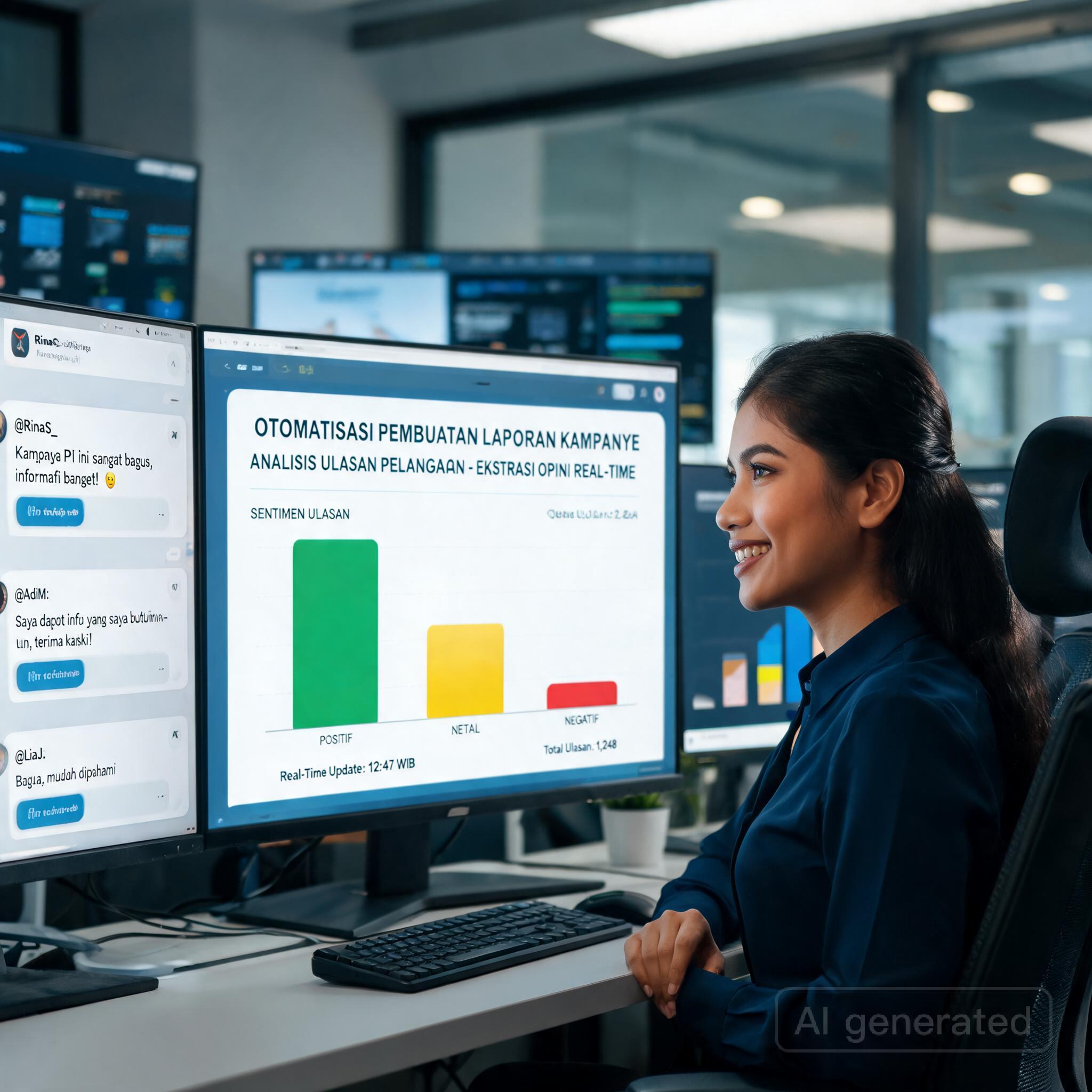 Analisis ulasan pelanggan kampanye PR bagian 4