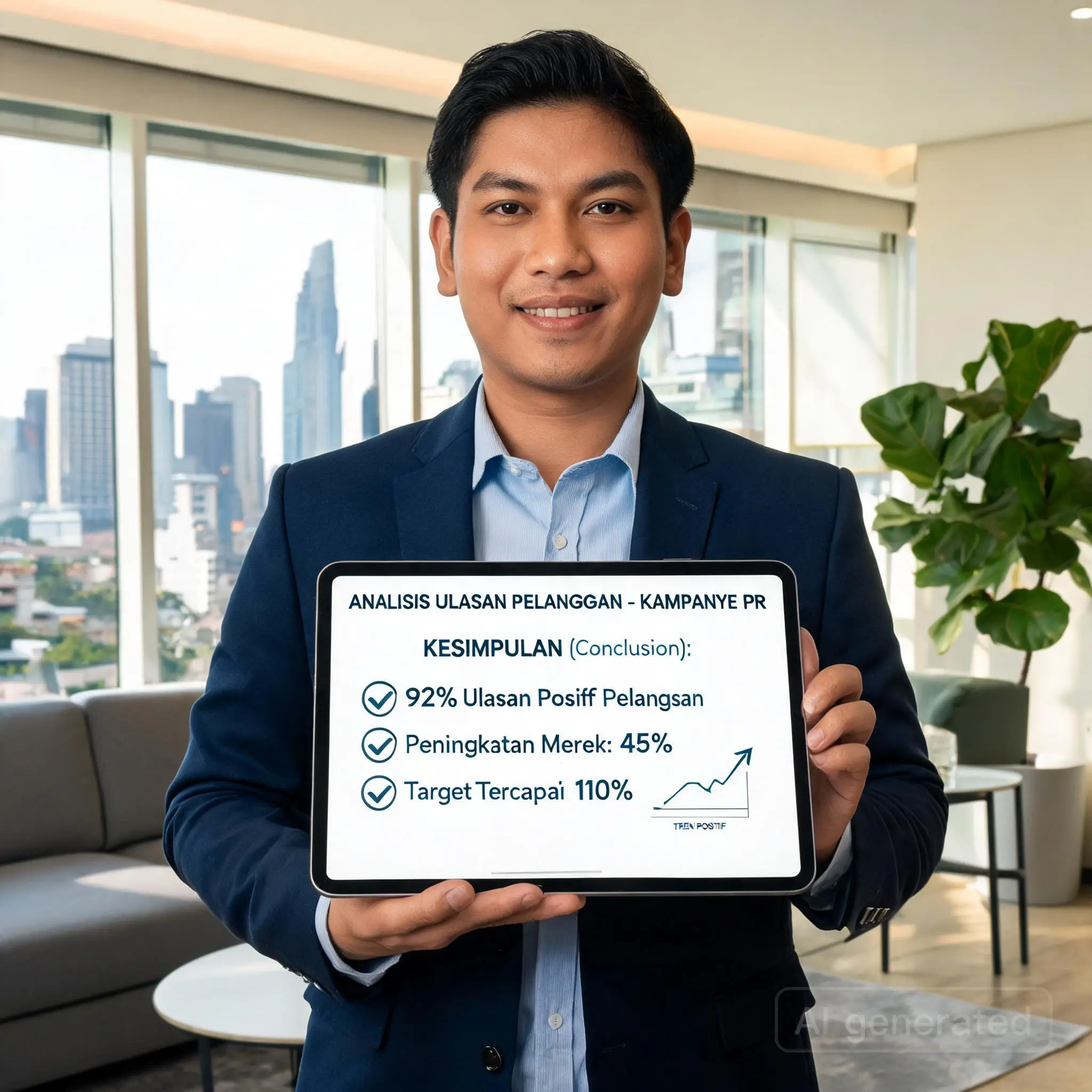 Analisis ulasan pelanggan kampanye PR bagian 5