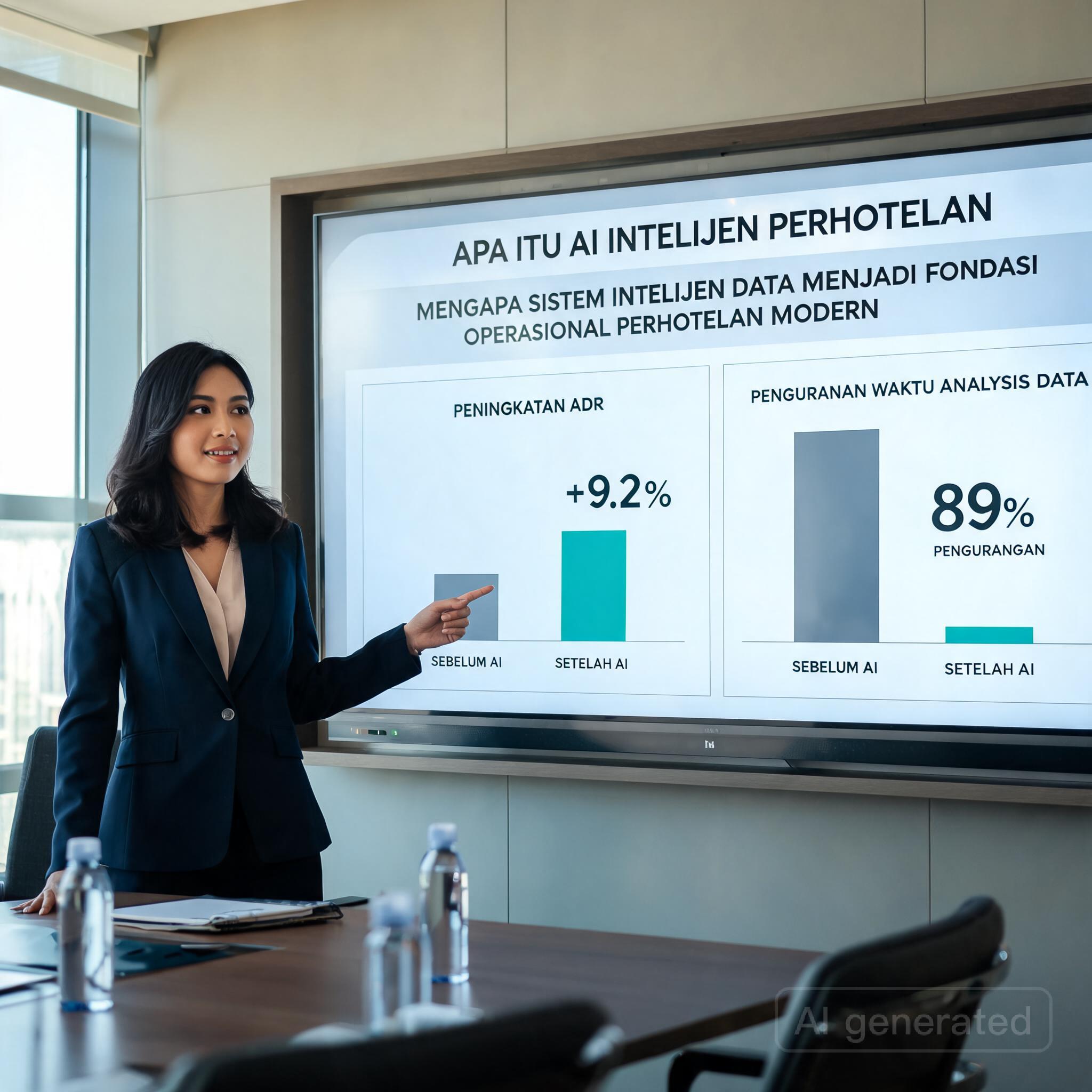 Apa itu AI Intelijen perhotelan bagian 1