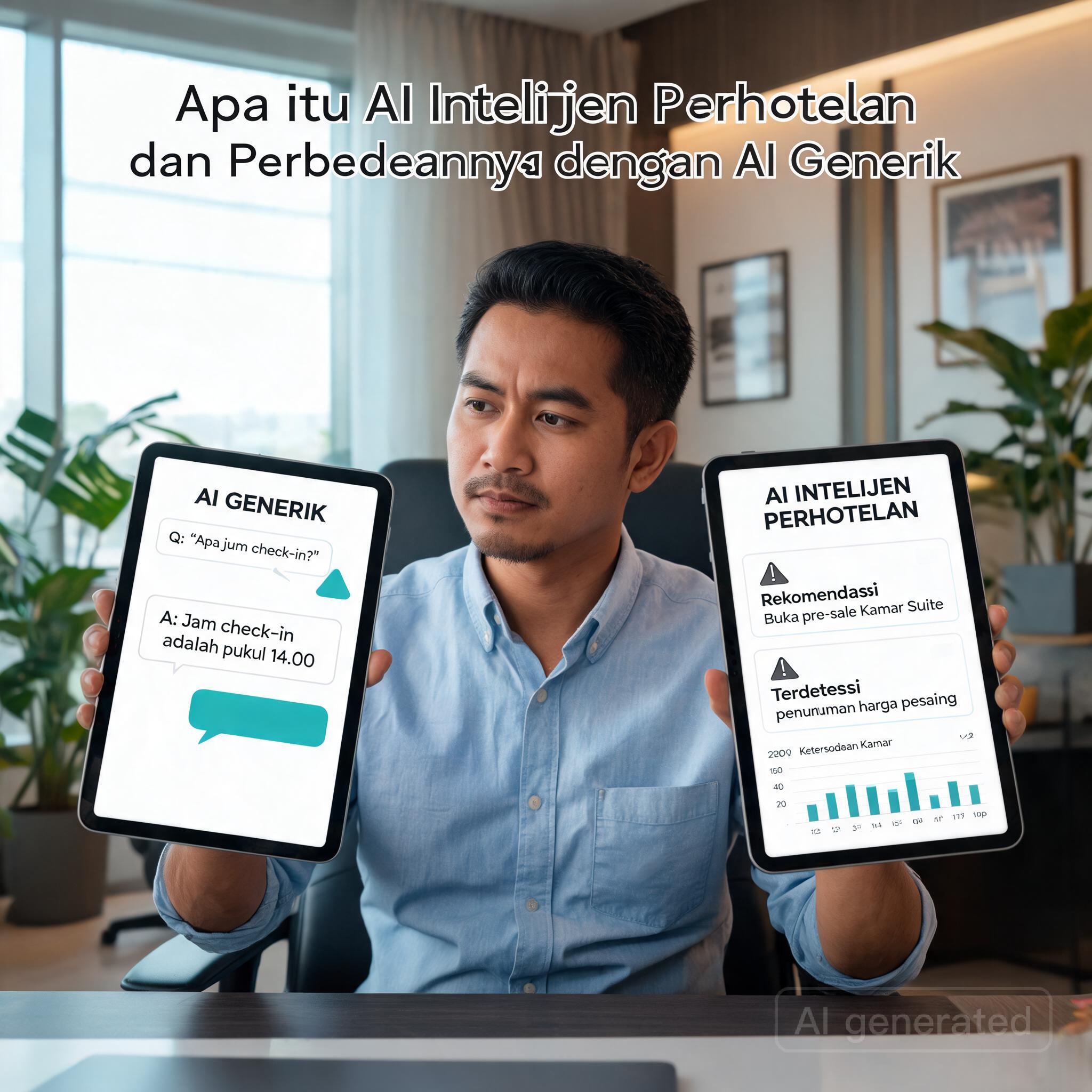 Apa itu AI Intelijen perhotelan bagian 2