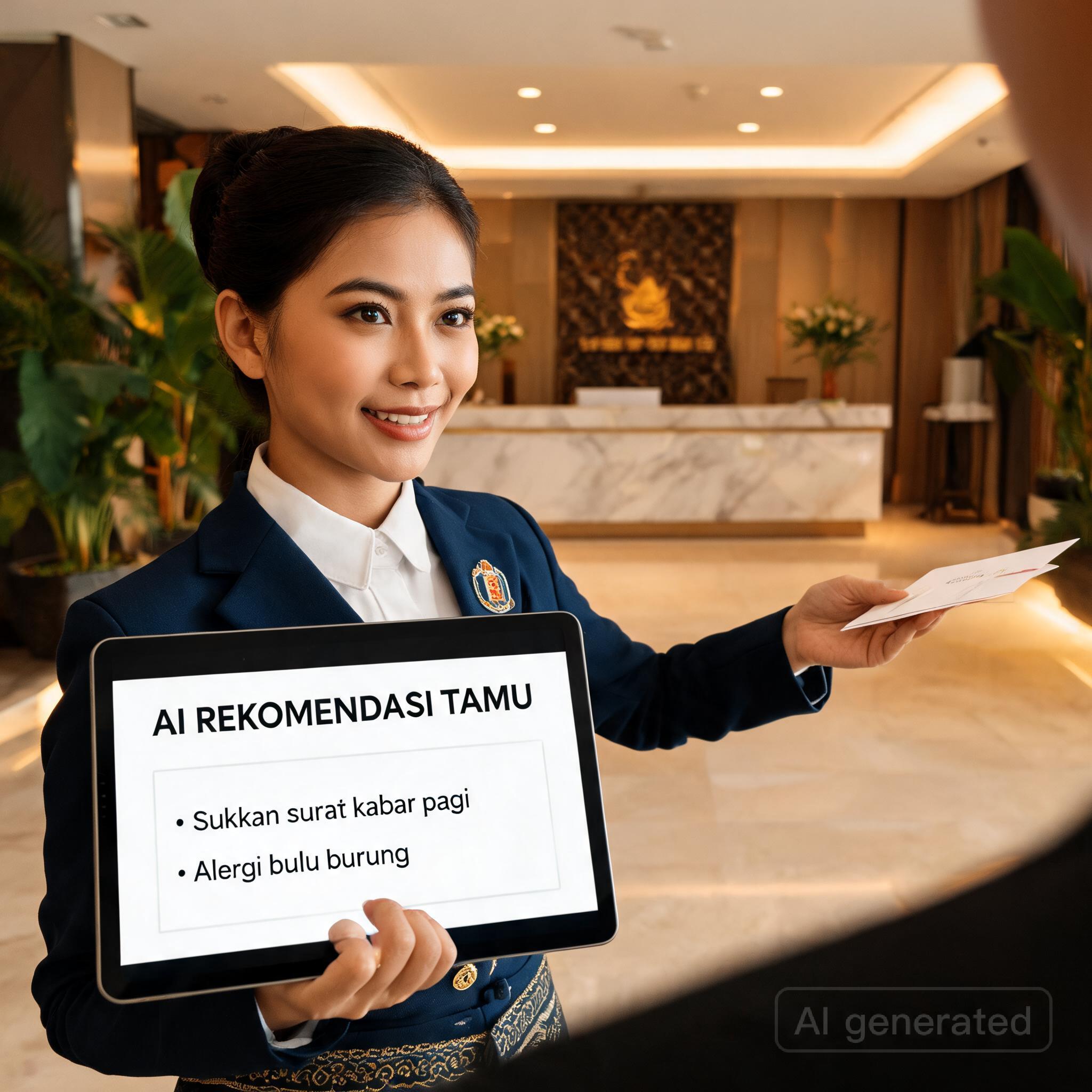Apa itu AI Intelijen perhotelan bagian 3
