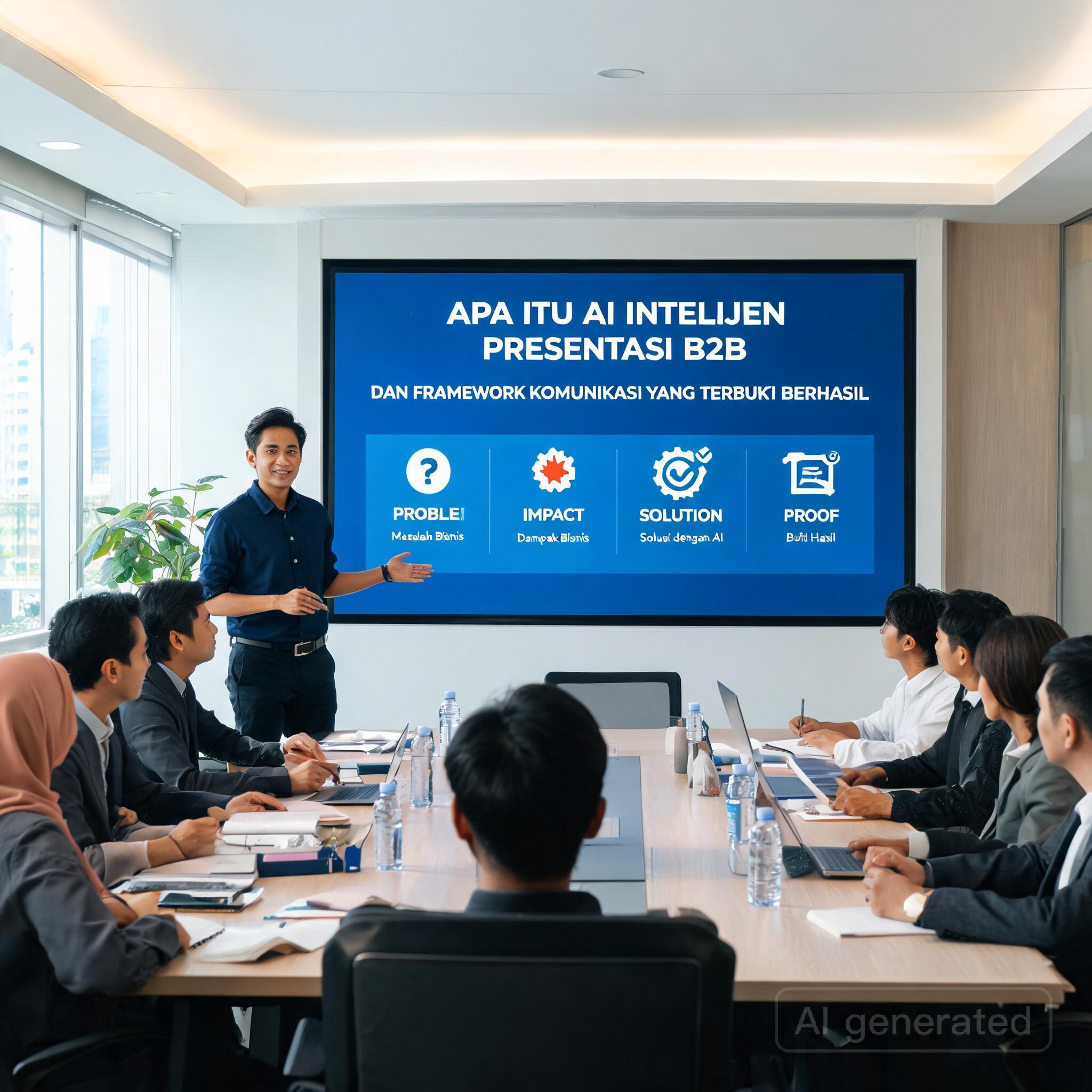 Apa itu AI Intelijen presentasi B2B bagian 2