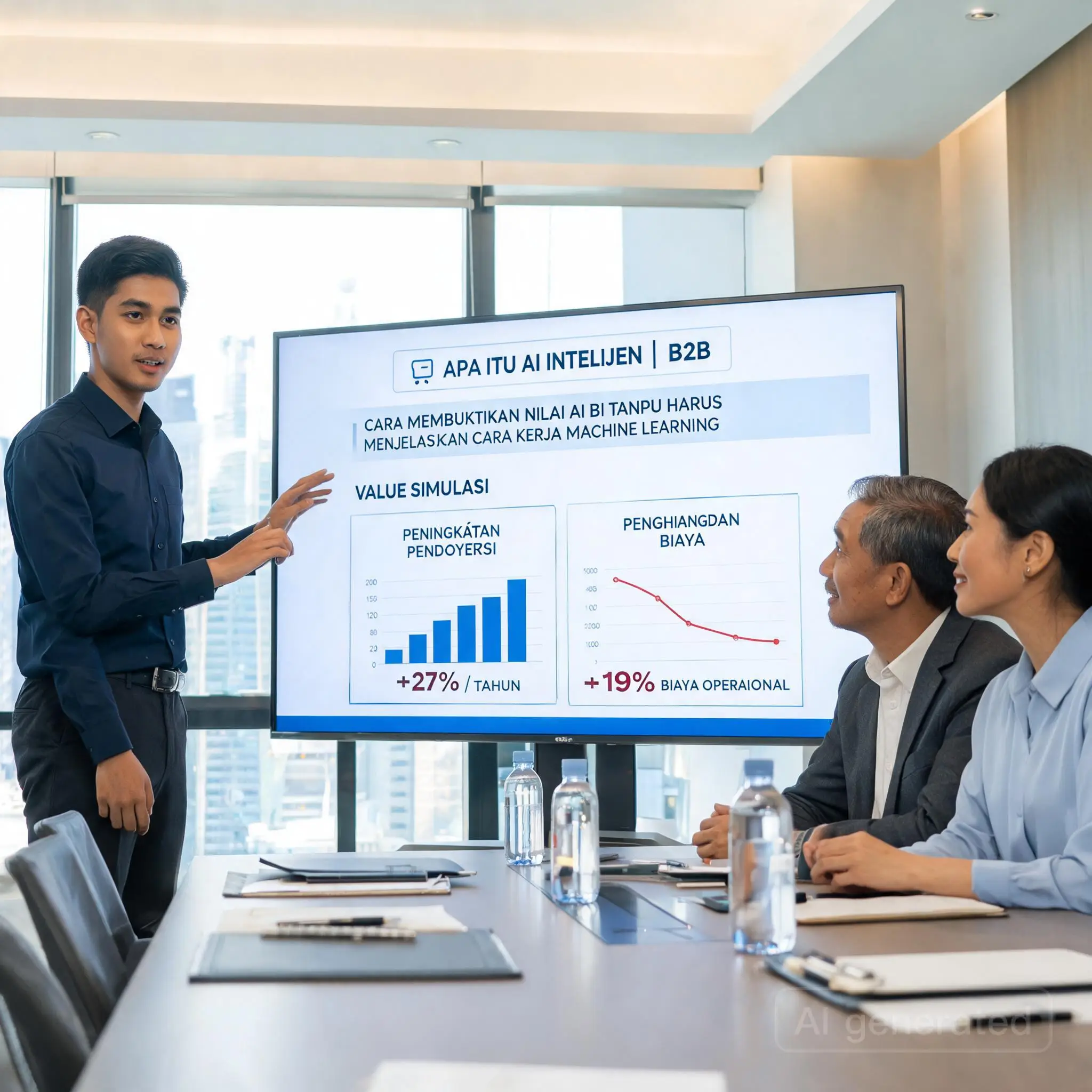 Apa itu AI Intelijen presentasi B2B bagian 3