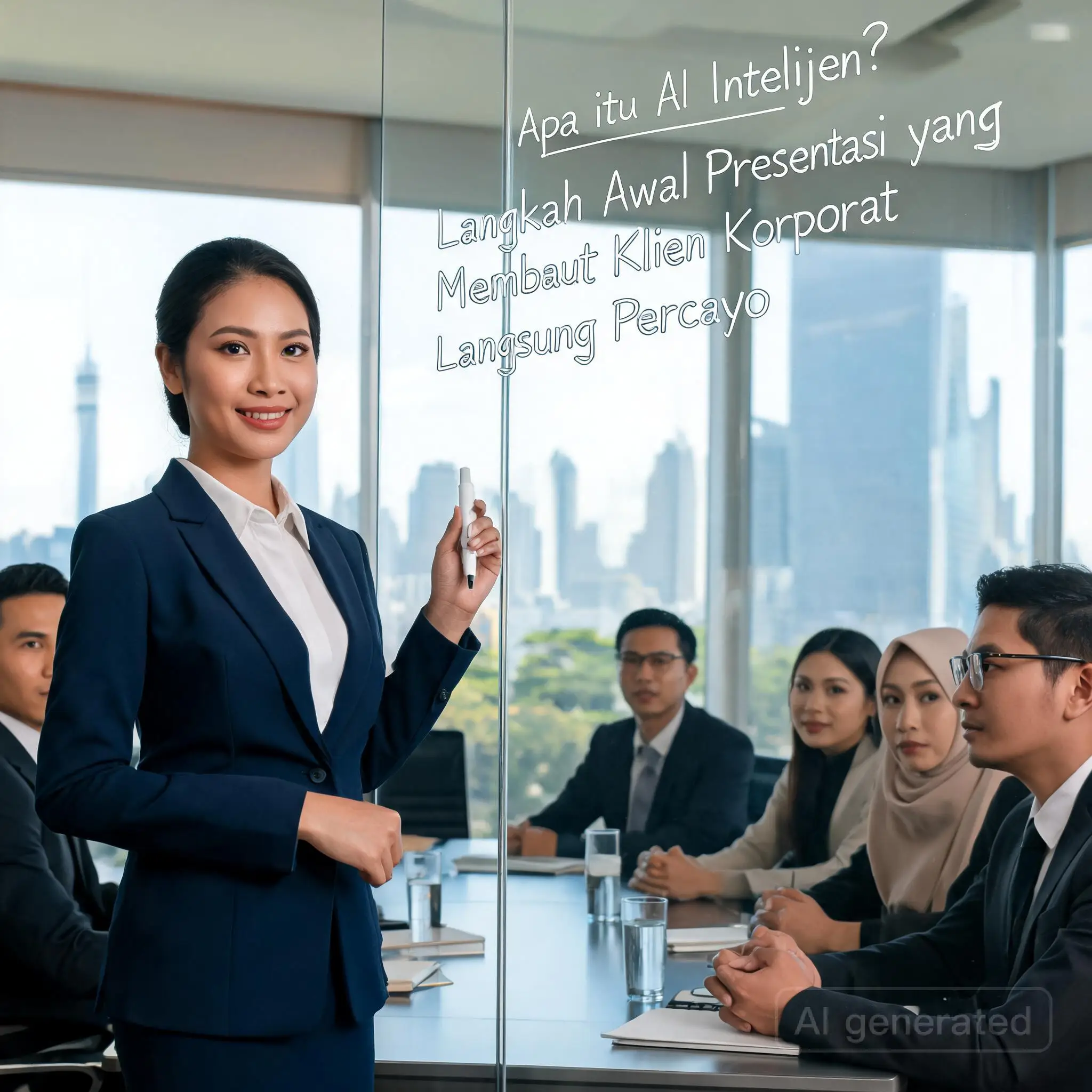 Apa itu AI Intelijen presentasi B2B bagian 4