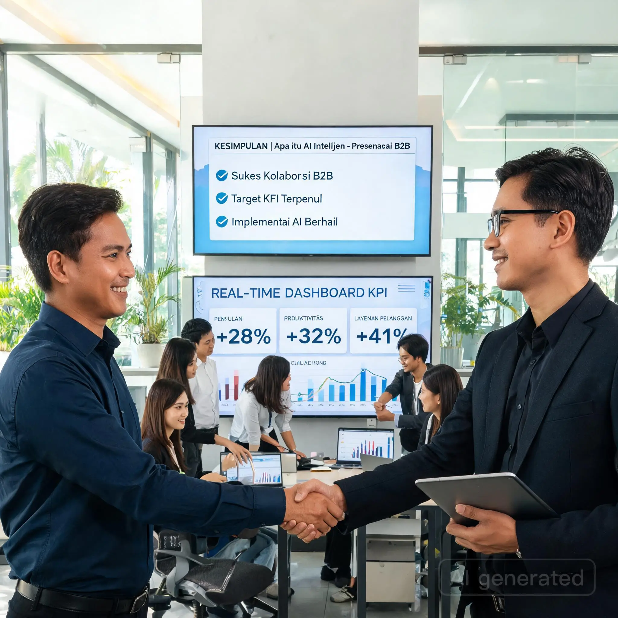 Apa itu AI Intelijen presentasi B2B bagian 5