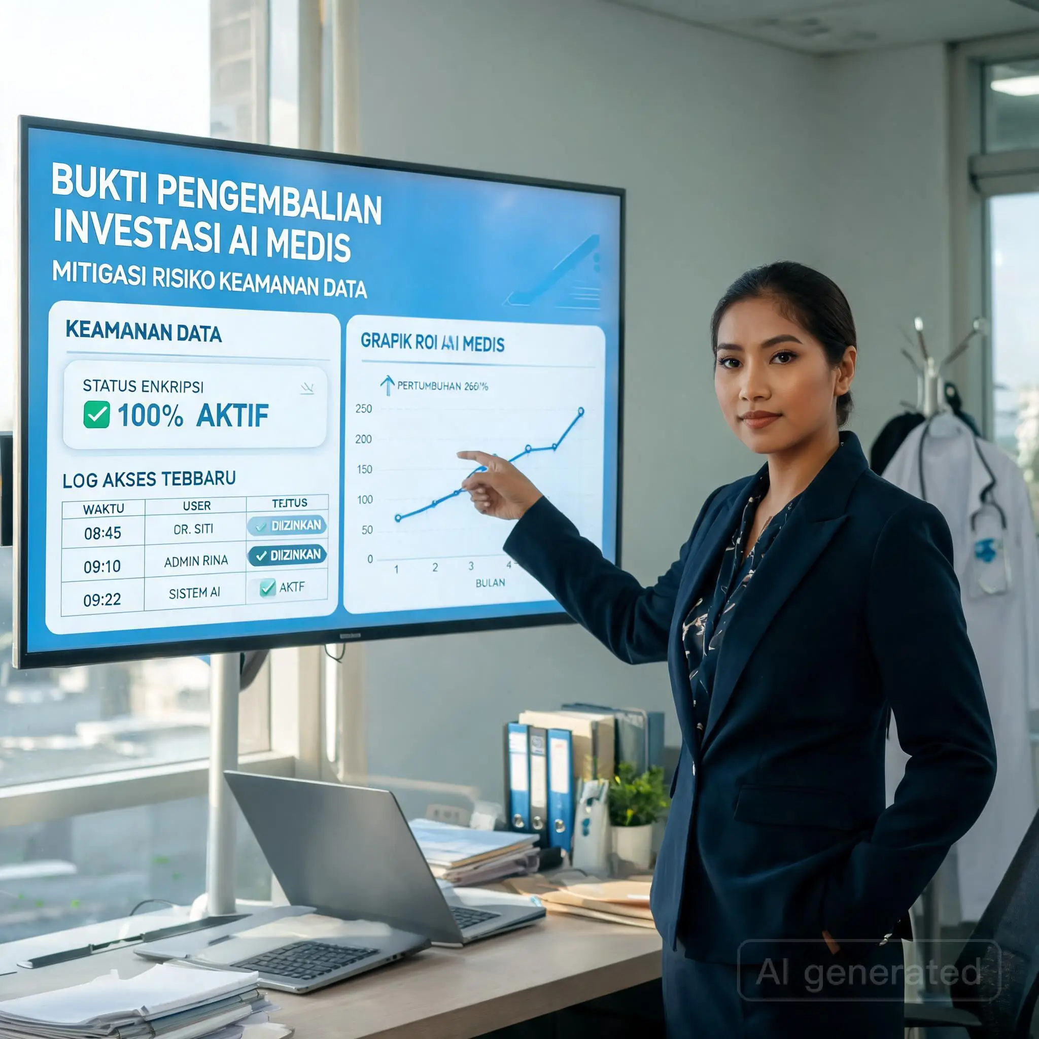 Bukti pengembalian investasi AI medis bagian 1