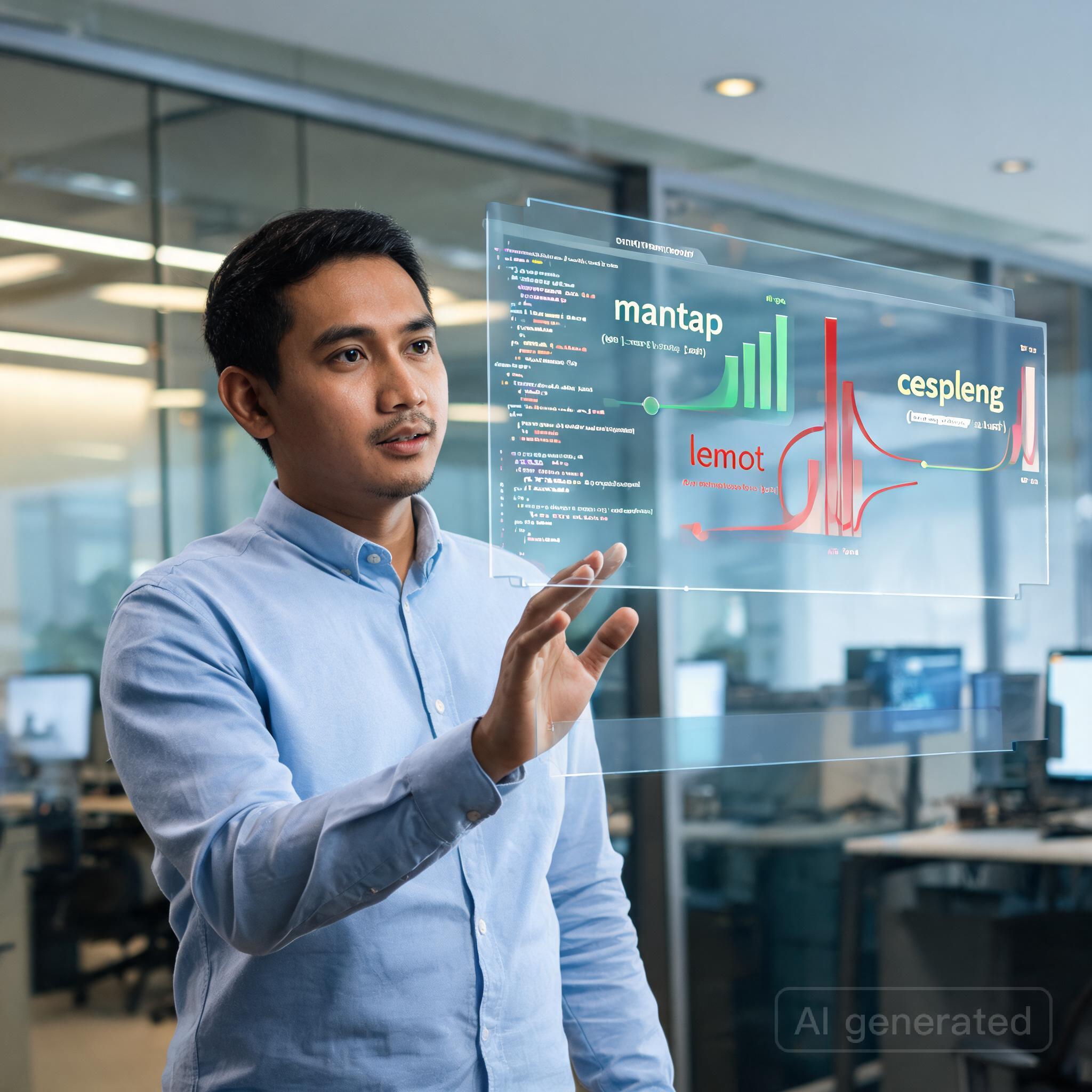 Ilustrasi Analisis Ribuan Ulasan Tokopedia dalam Detik dengan AI Sentimen