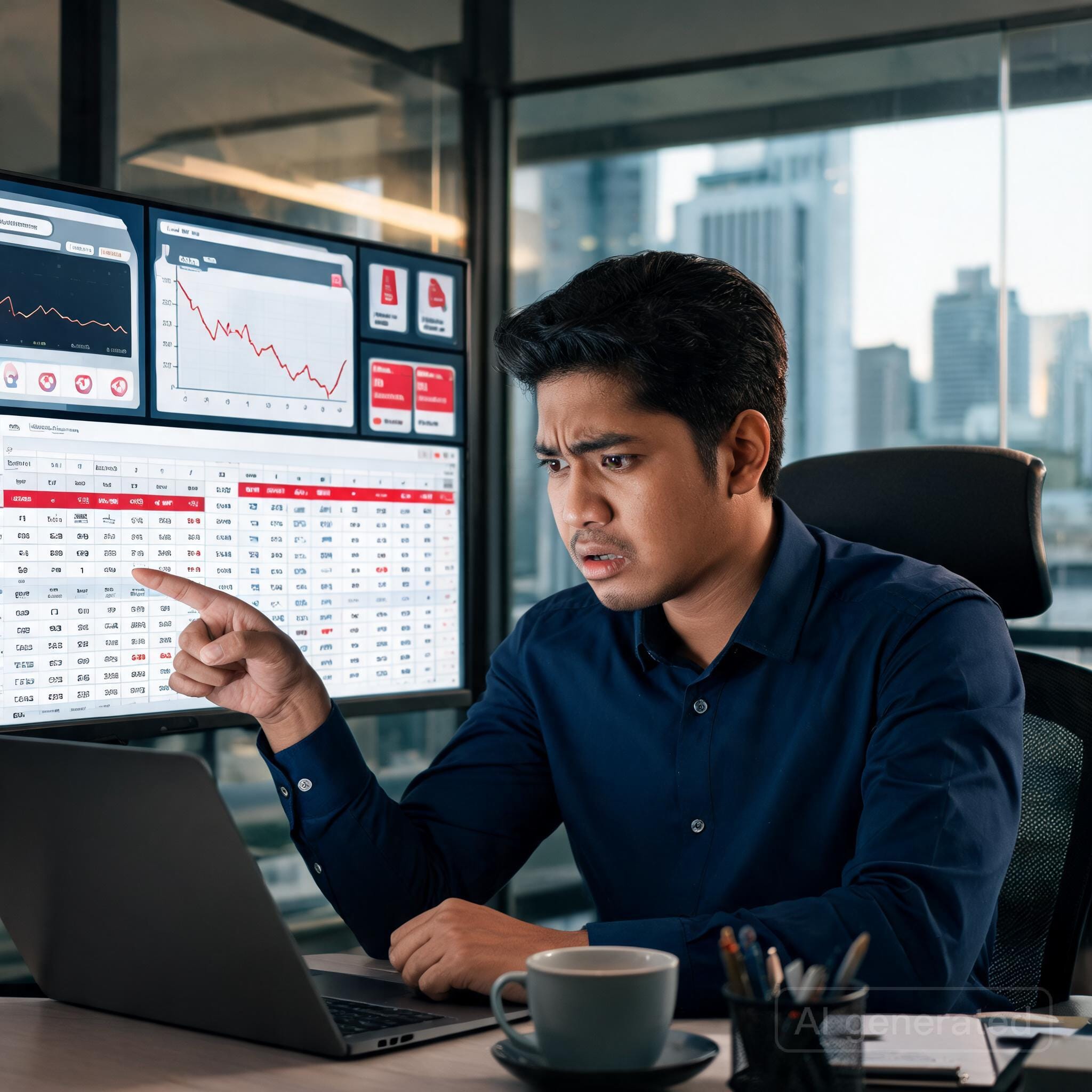 Ilustrasi AI Predictive Analytics: Semua Orang Ngomong Kerennya, Tidak Ada Yang Ngomong Ruginya