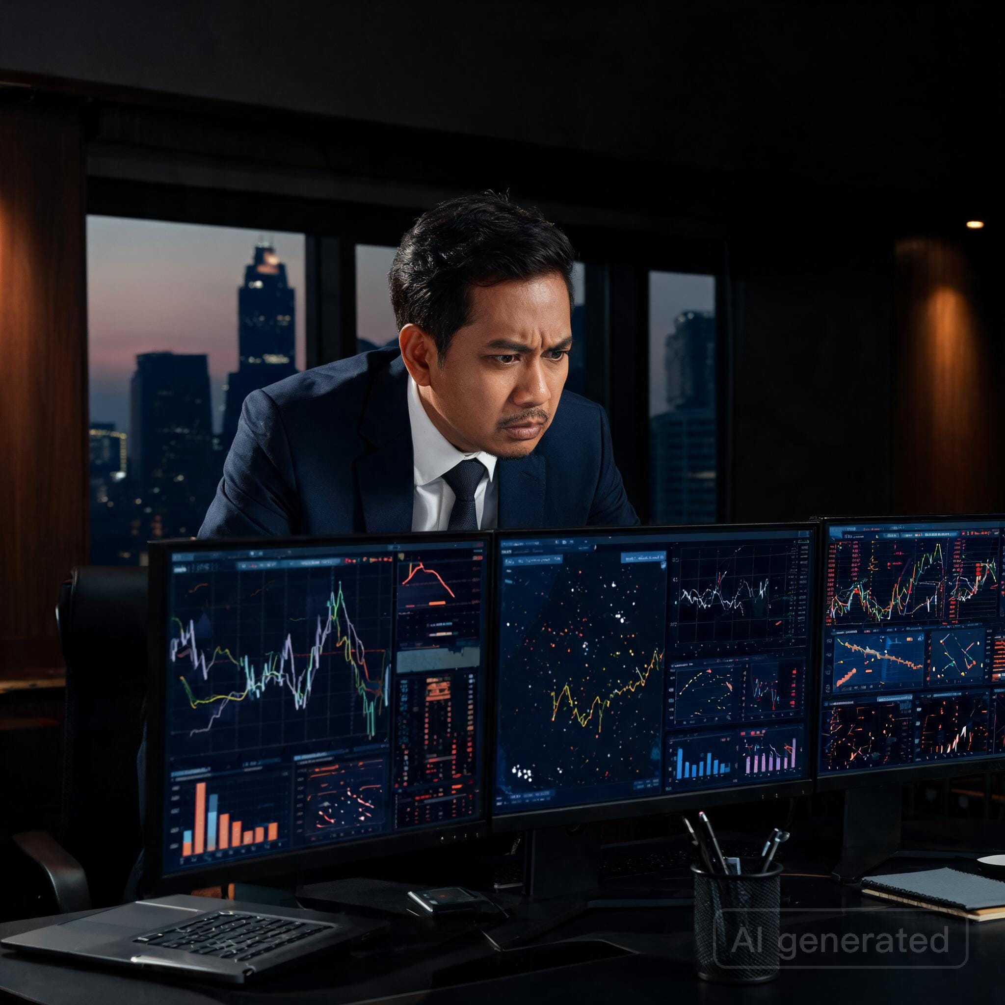 Ilustrasi AI Predictive Analytics: Semua Orang Ngomong Kerennya, Tidak Ada Yang Ngomong Ruginya