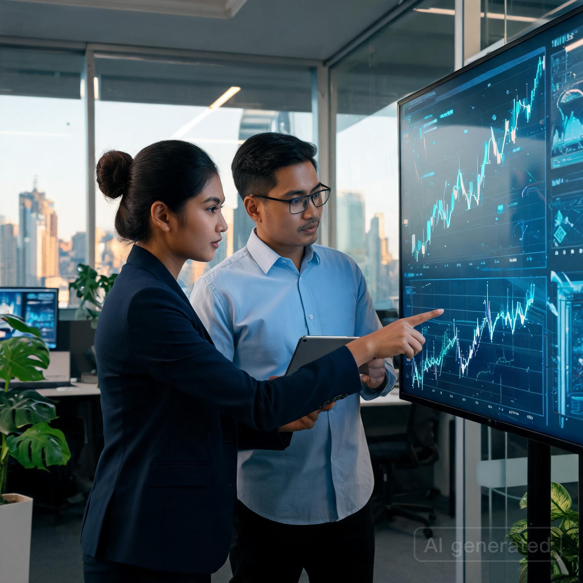 Ilustrasi AI Market Intelligence: Berhenti Bayar Konsultan Yang Cuma Ngasih Laporan