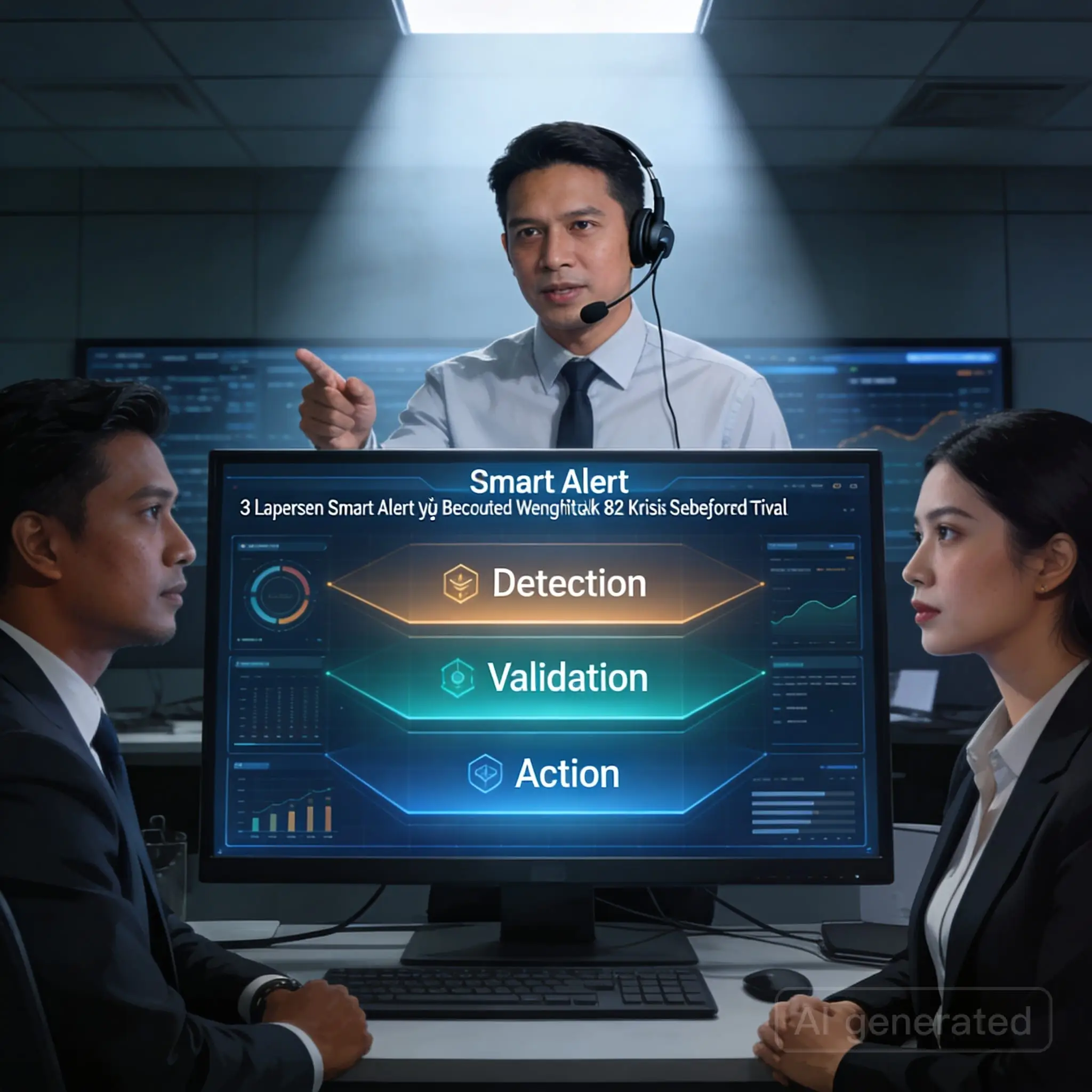 Ilustrasi Smart Alerts untuk Brand Retail: Cegah Krisis Produk Viral di TikTok