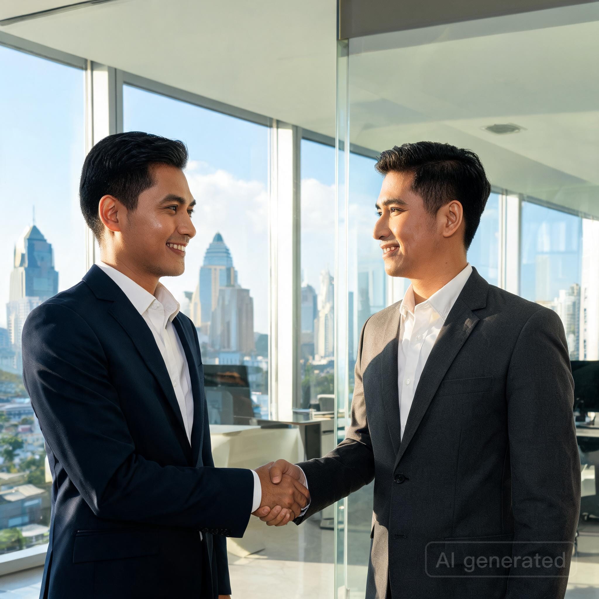 Ilustrasi Semua Orang Sudah Pasang AI. 90% Tidak Bisa Buktikan Dapat Uang Kembali.