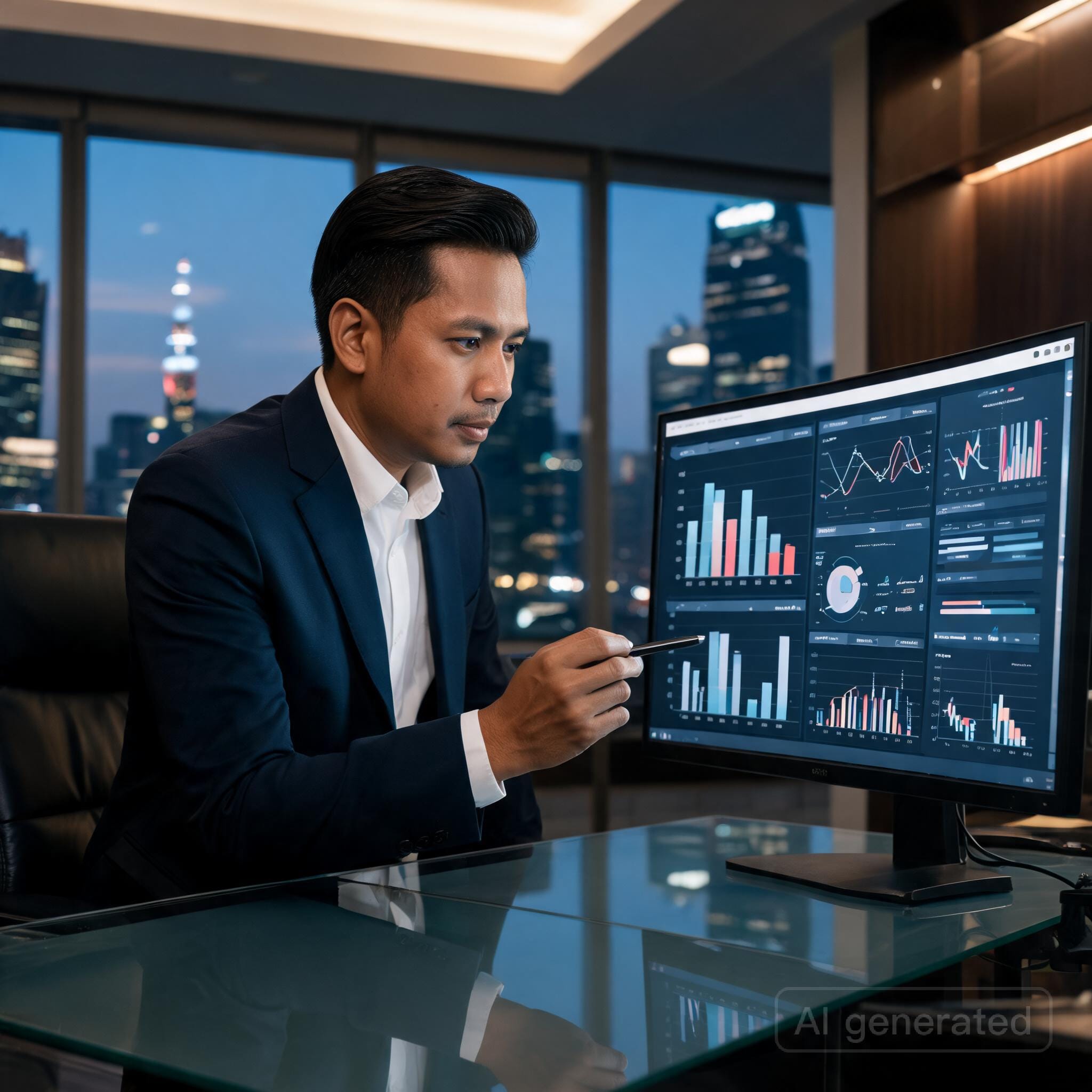 Ilustrasi AI Market Intelligence: Berhenti Bayar Konsultan Yang Cuma Ngasih Laporan