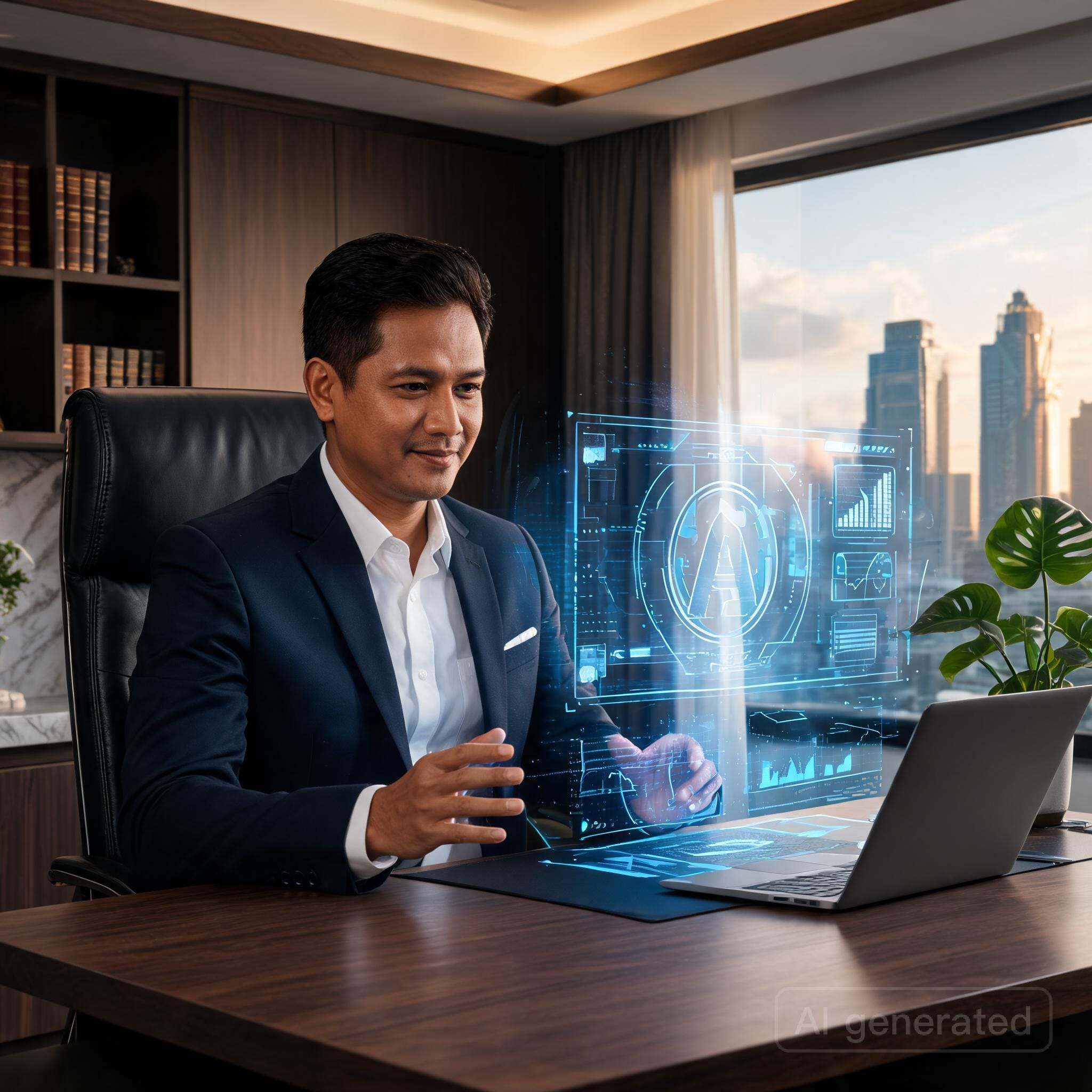 Ilustrasi Apa itu AI Intelijen? Bukan Chatbot, Ini Yang Sebenarnya Dicari Perusahaan Tahun 2026