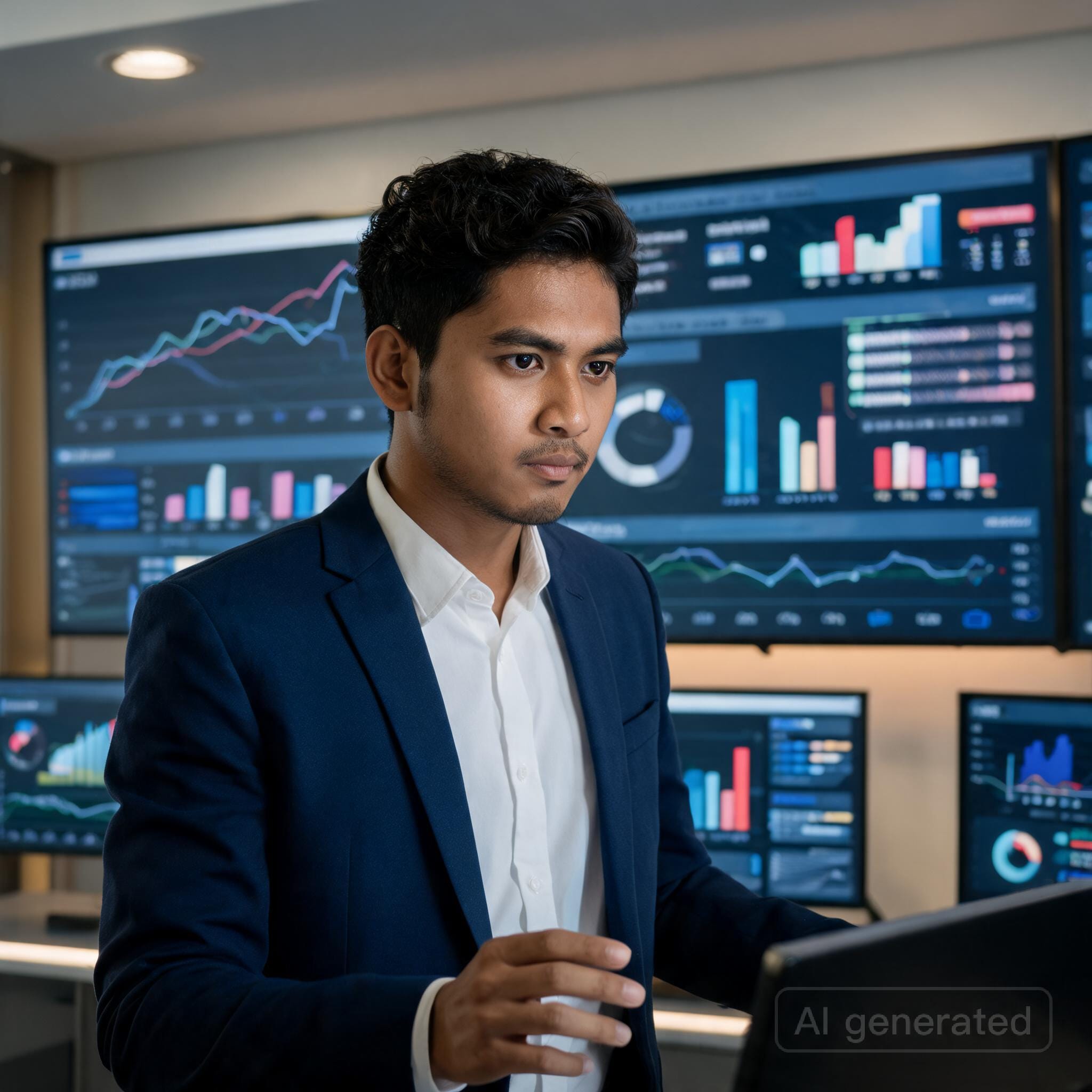Ilustrasi AI Market Intelligence: Berhenti Bayar Konsultan Yang Cuma Ngasih Laporan