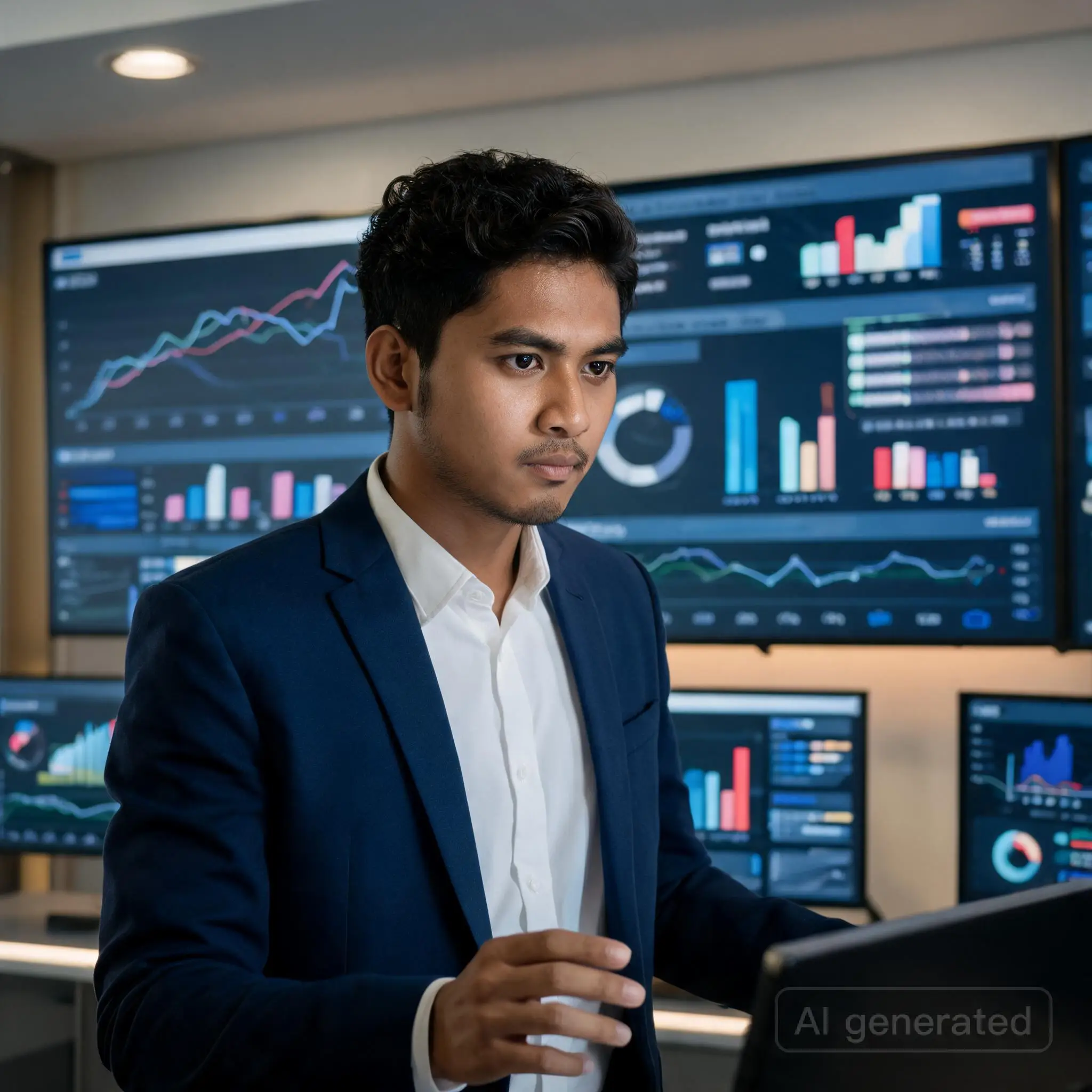 Ilustrasi AI Market Intelligence: Berhenti Bayar Konsultan Yang Cuma Ngasih Laporan