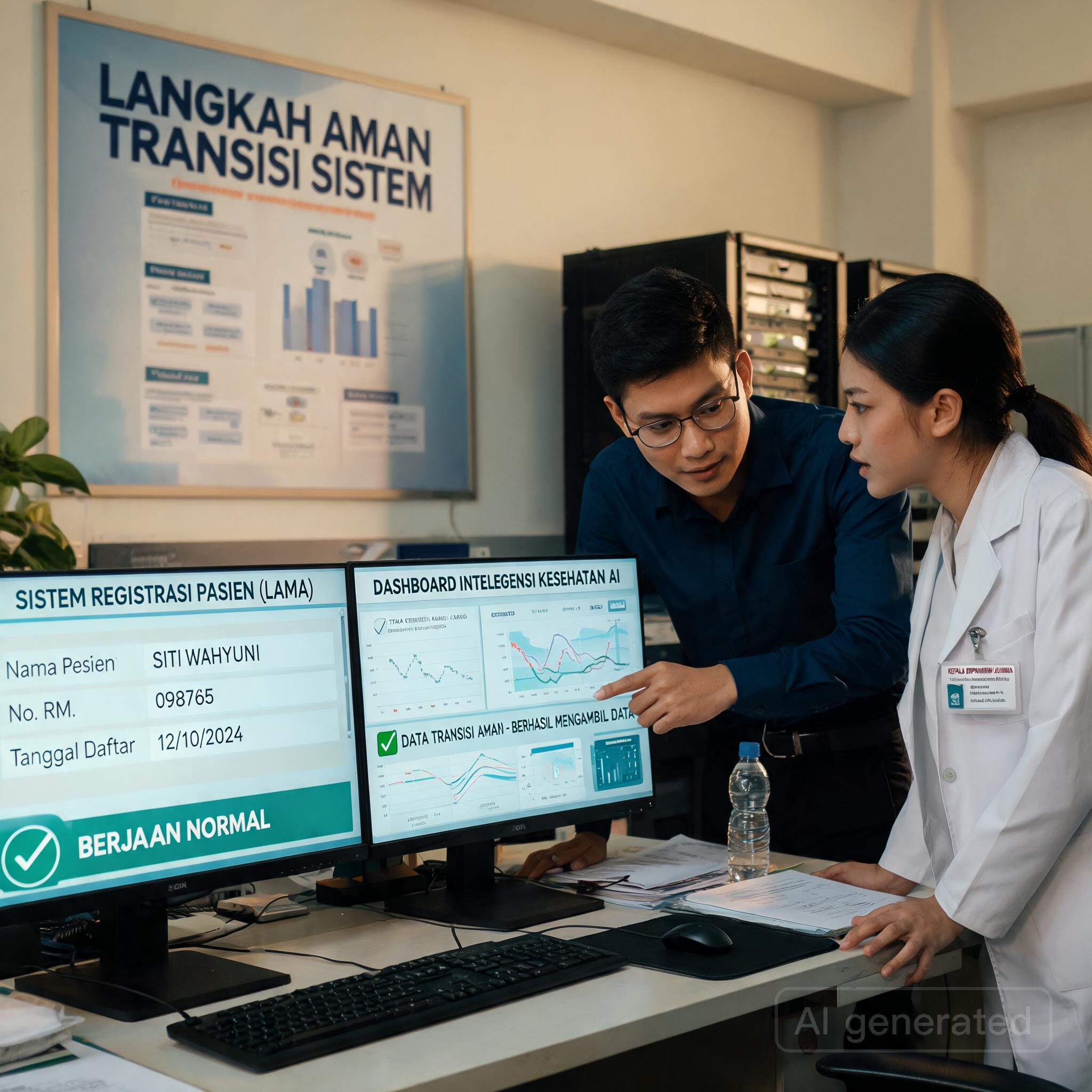 Ilustrasi Meninggalkan Cara Lama: Rumah Sakit & Kebutuhan Market Intelligence