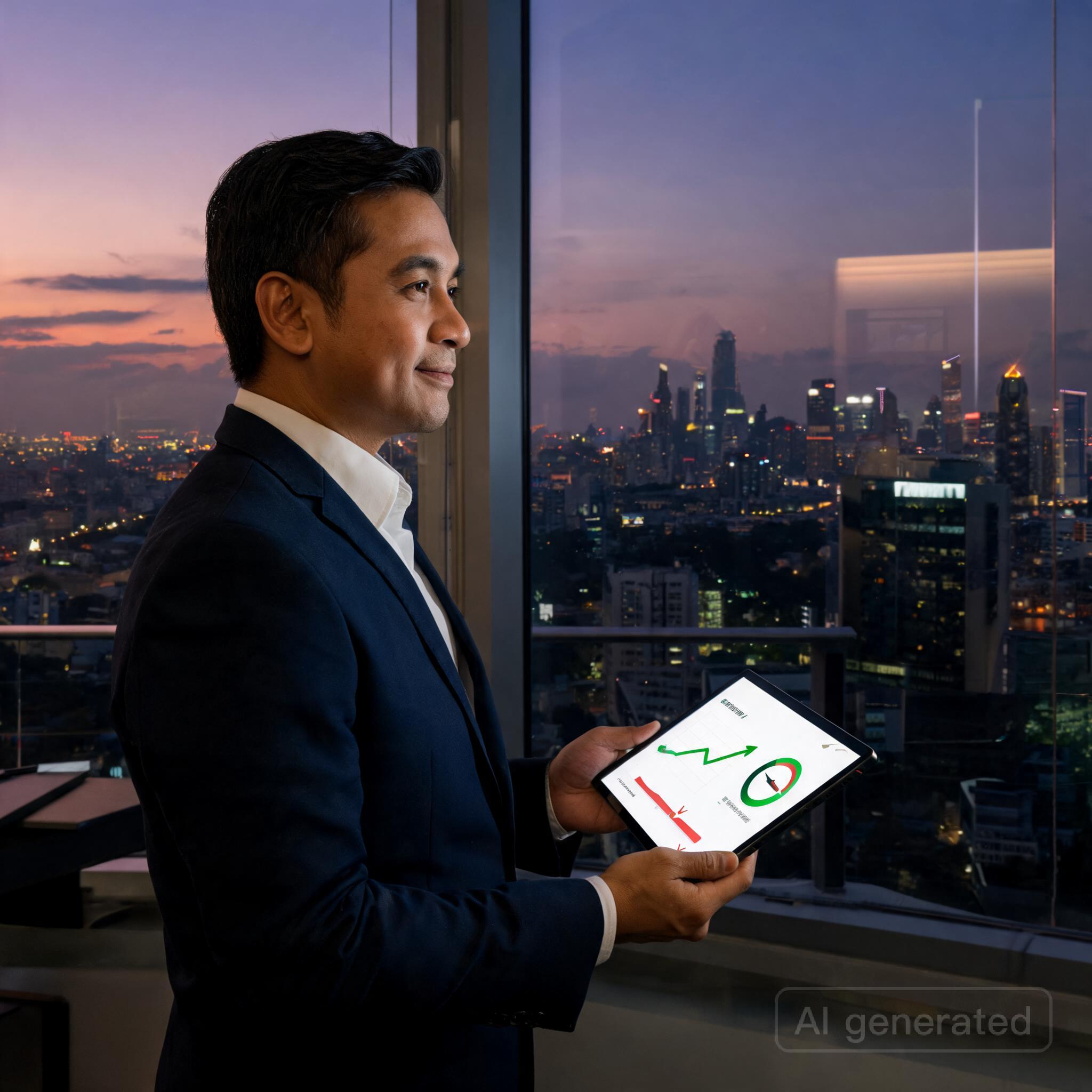 Ilustrasi Analisis Ribuan Ulasan Tokopedia dalam Detik dengan AI Sentimen