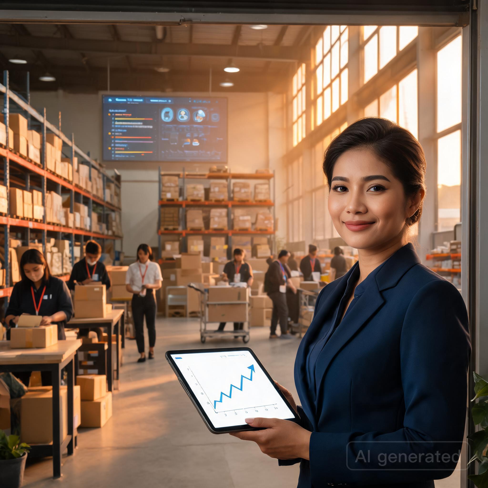 Ilustrasi Arsitektur AI Intelligence vs Chatbot Biasa untuk Toko Online