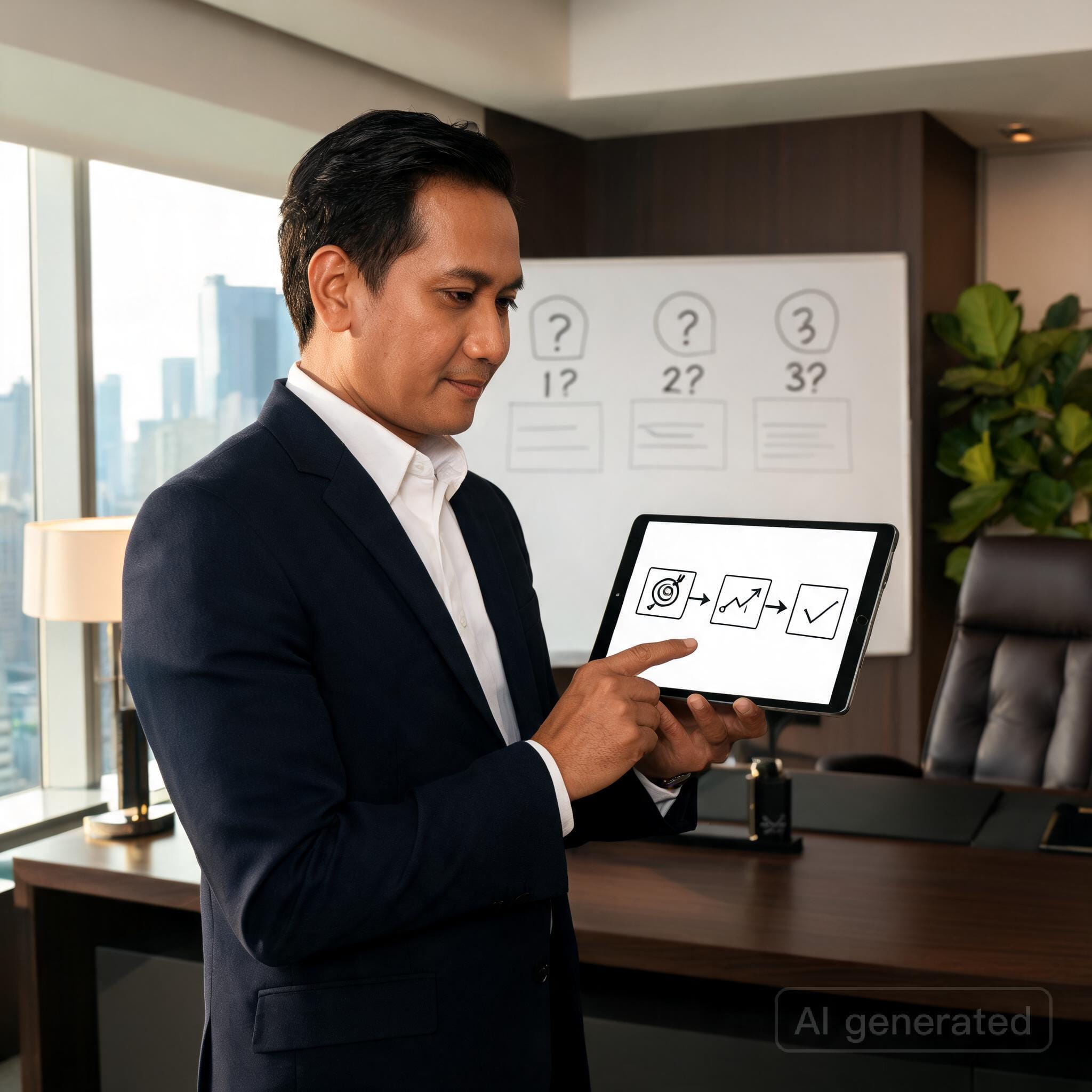 Ilustrasi AI Predictive Analytics: Semua Orang Ngomong Kerennya, Tidak Ada Yang Ngomong Ruginya
