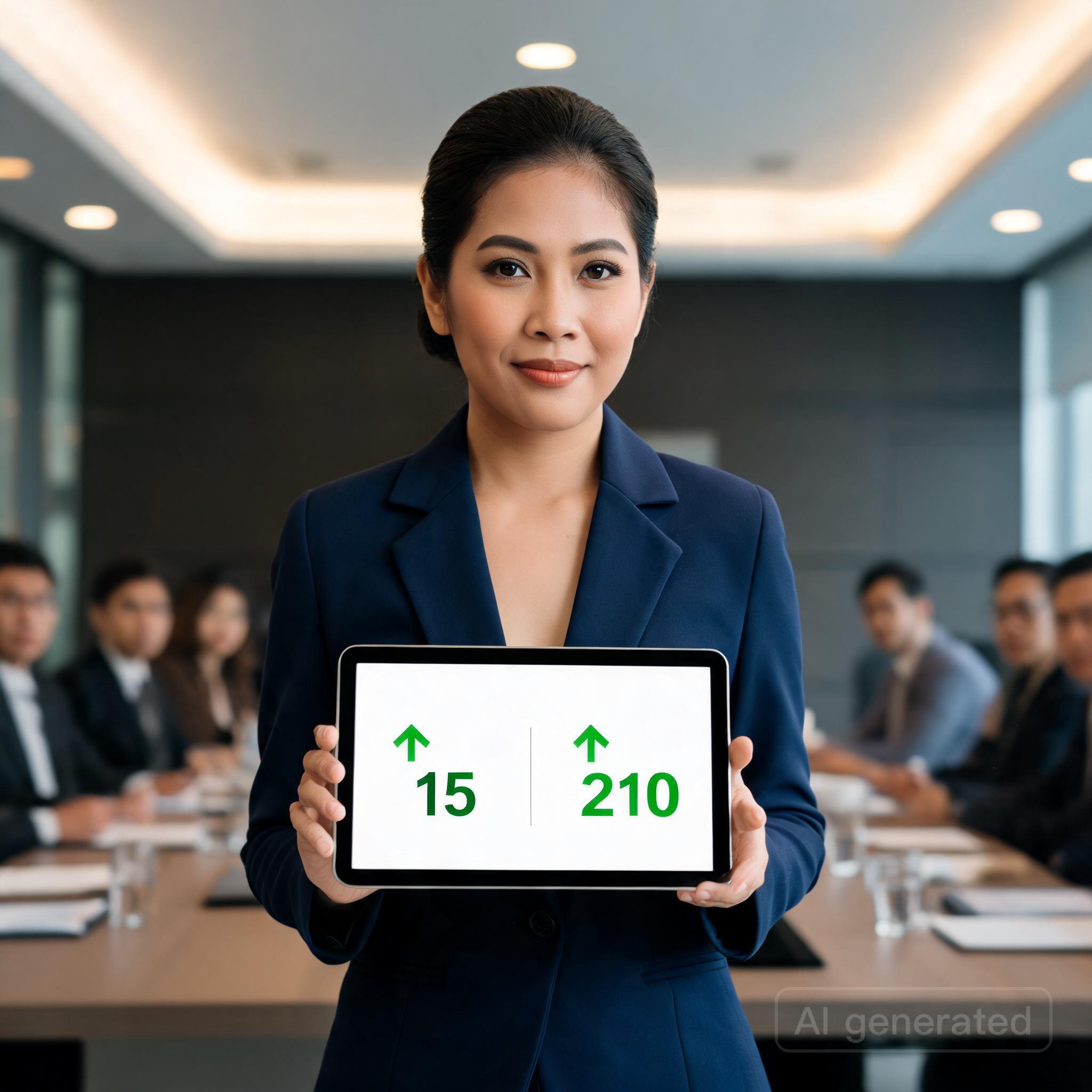 Ilustrasi ROI AI Intelijen di Industri Retail: Mitos vs Fakta 2026