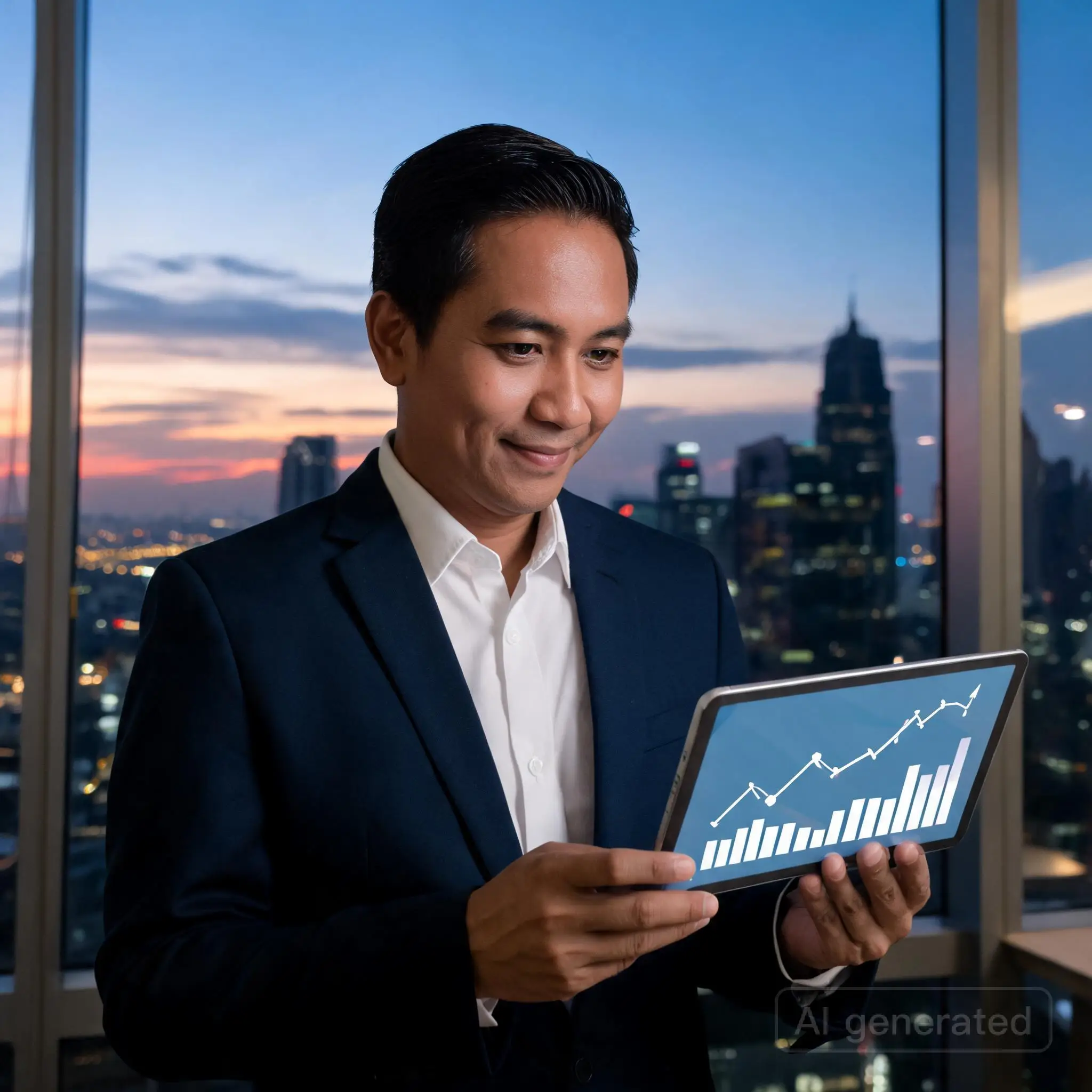 Ilustrasi Bukan Sekadar Chatbot: Peran AI dalam Ekstraksi Data E-commerce