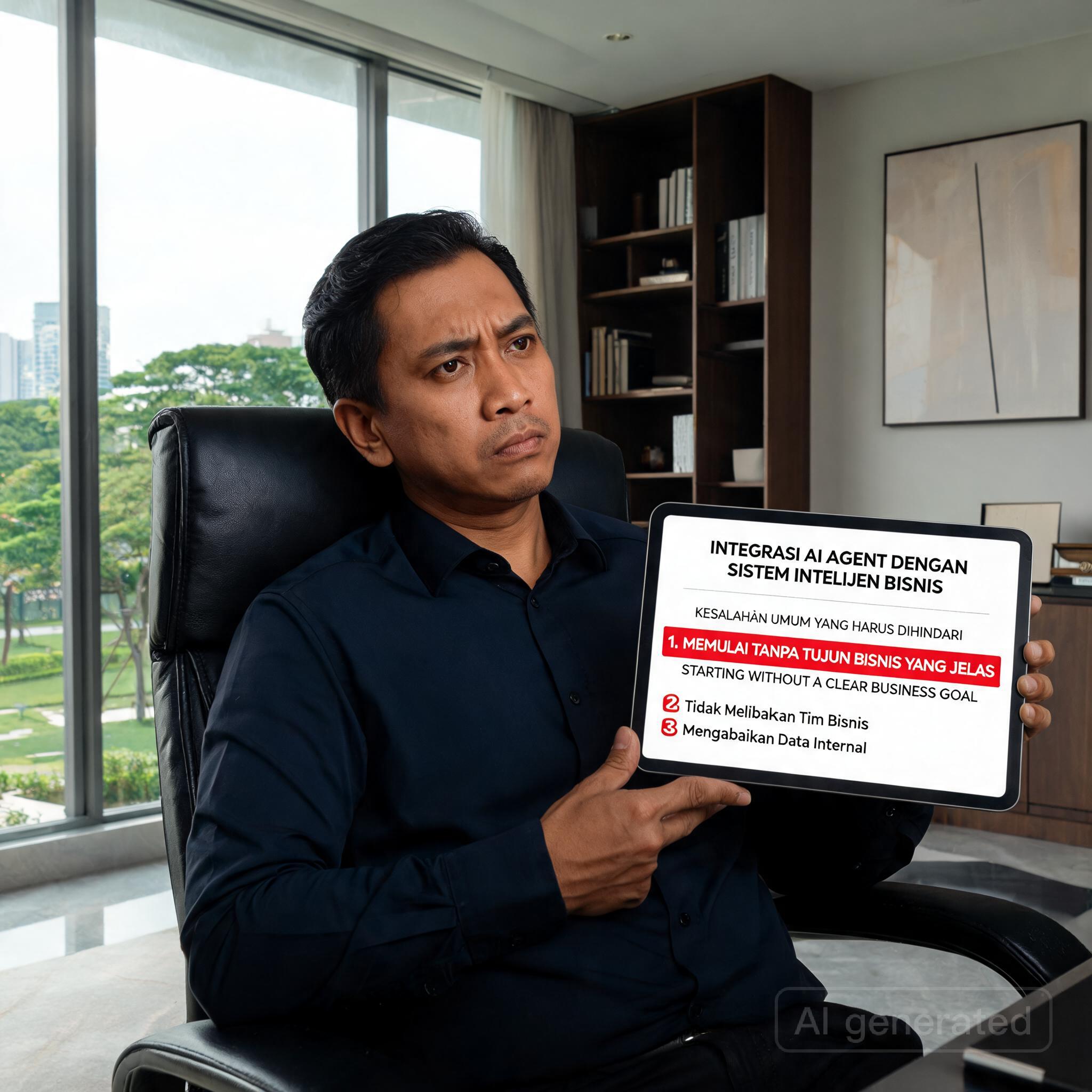 Integrasi AI Agent dengan Sistem Intelijen Bisnis bagian 4