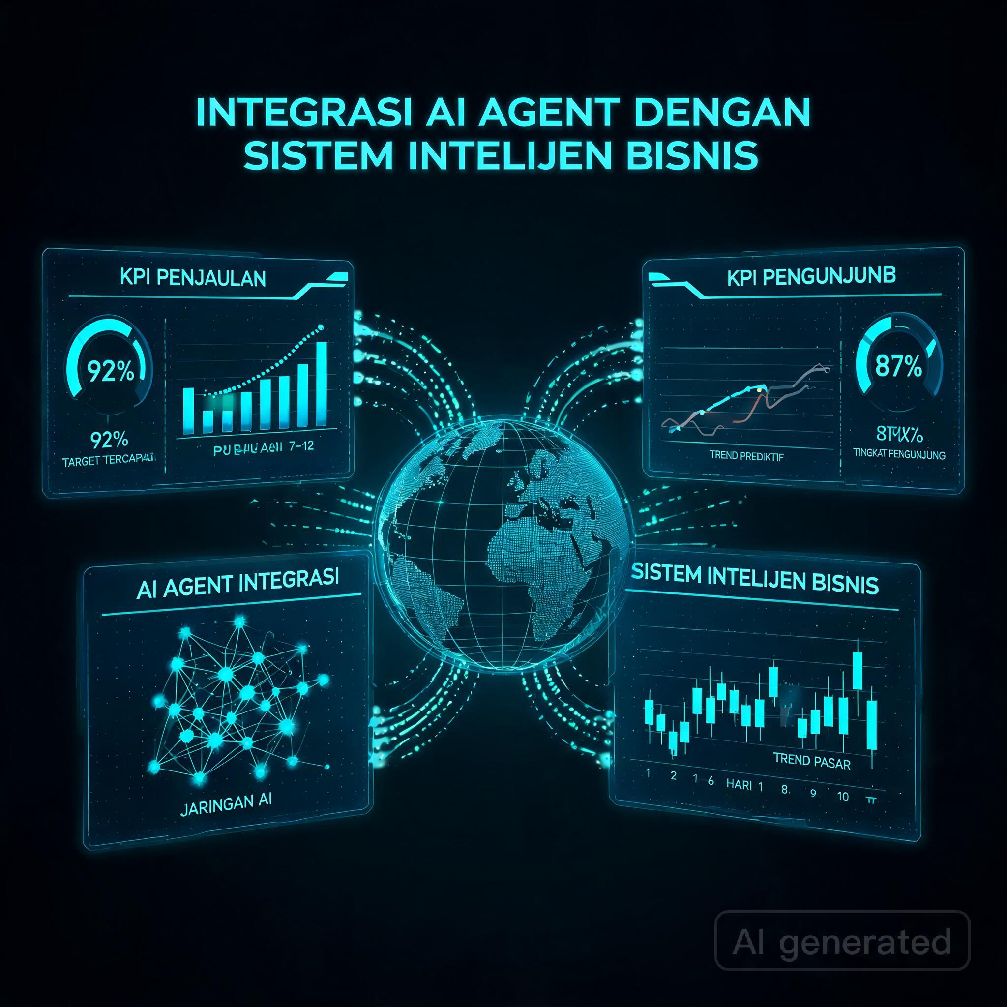 Integrasi Ai Agent Dengan Sistem Intelijen Bisnis 1