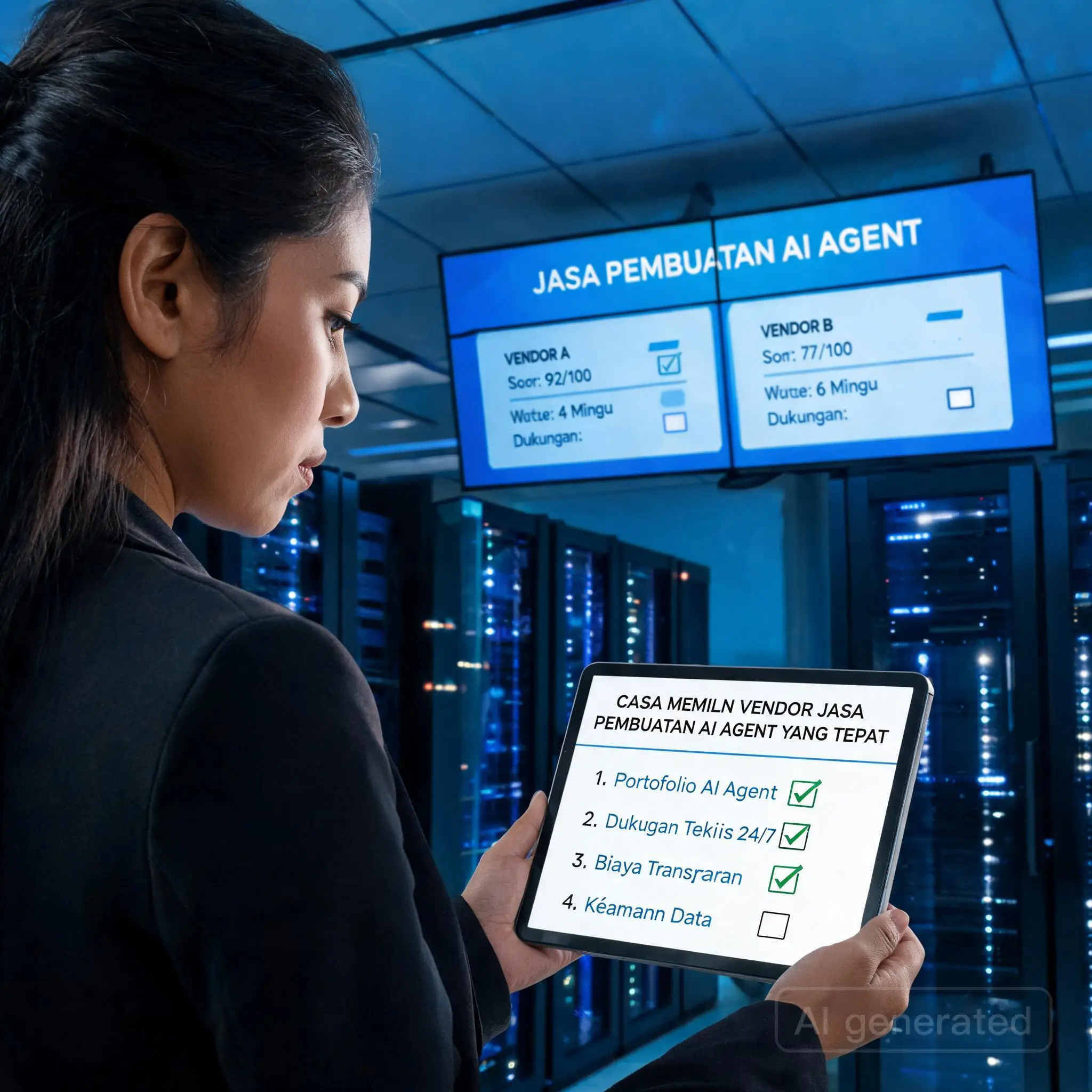 Jasa Pembuatan AI Agent bagian 3