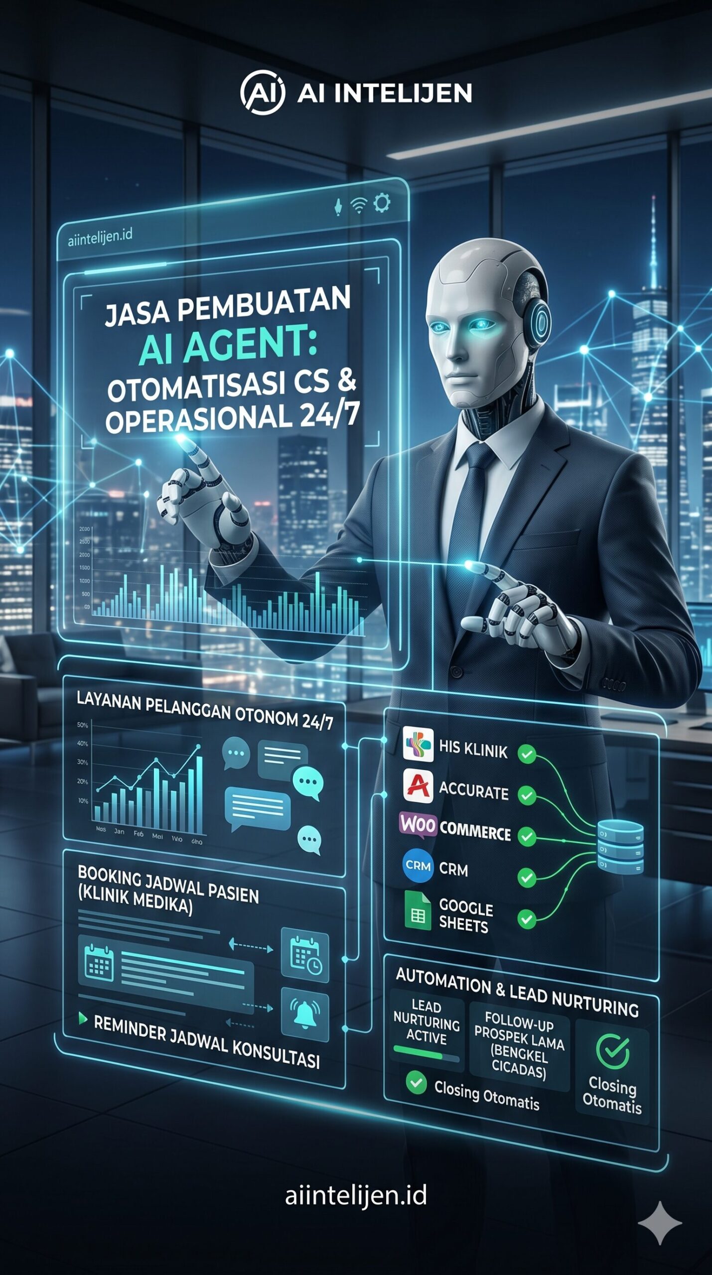 Jasa Pembuatan Ai Agent
