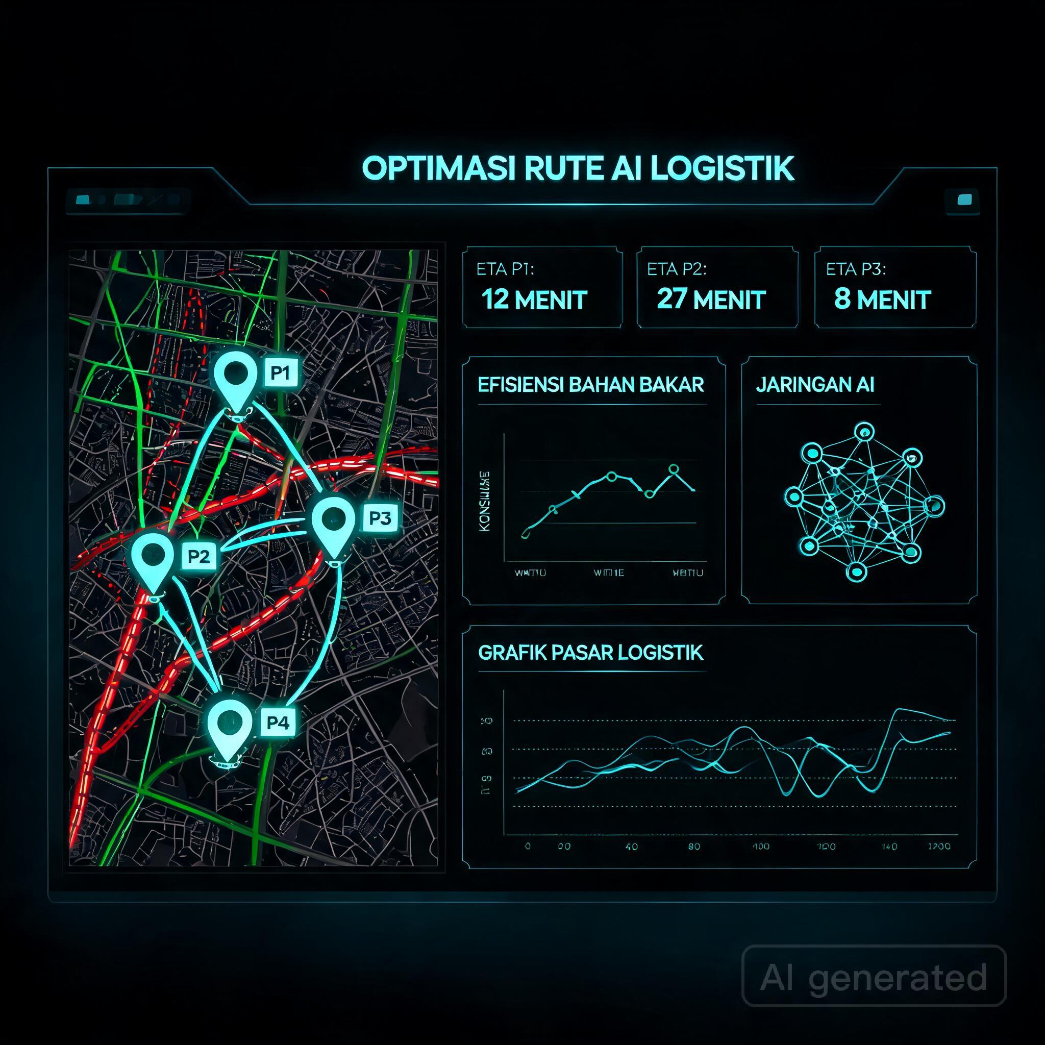 Optimasi Rute Ai Logistik 1