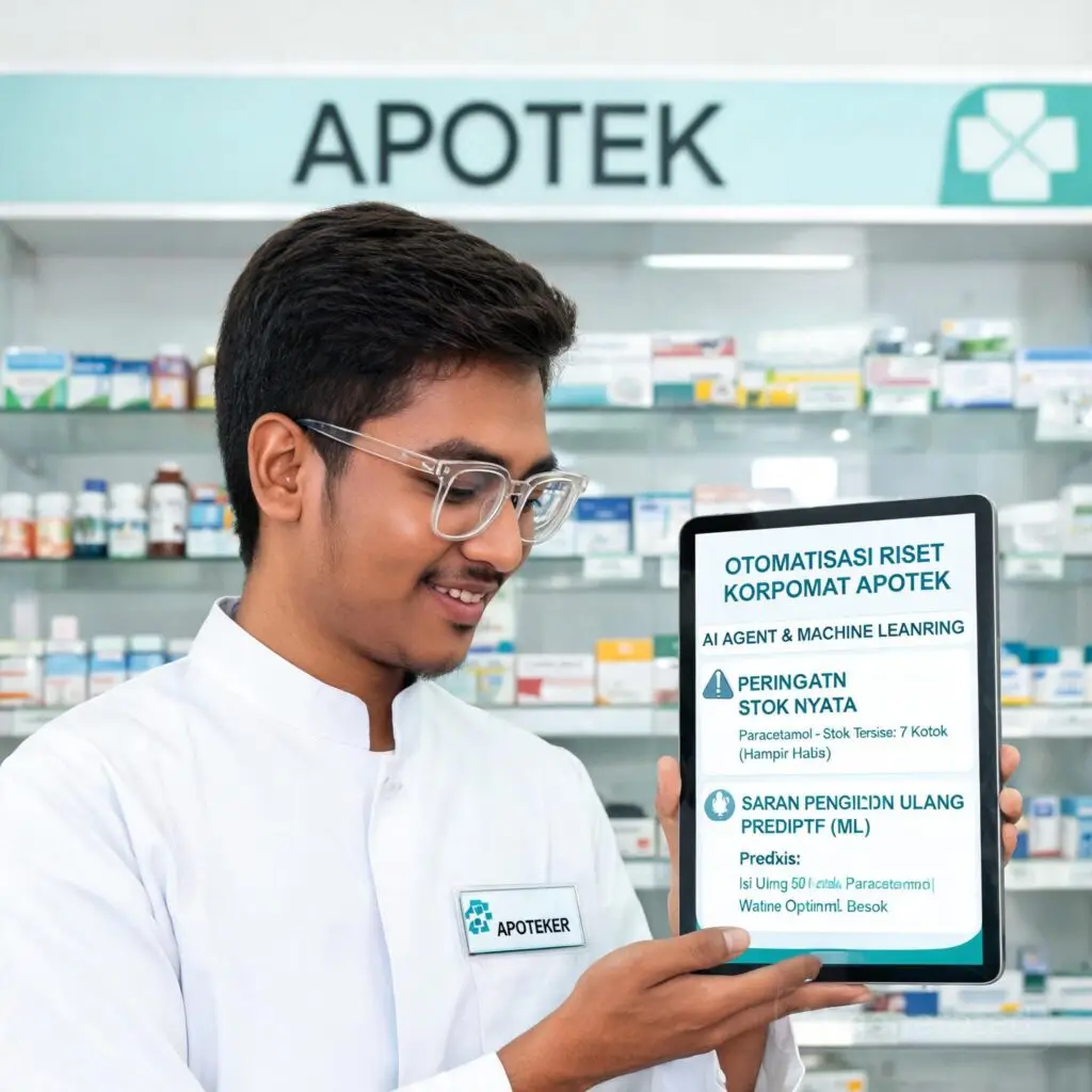 Otomatisasi Riset Korporat Apotek 1 2