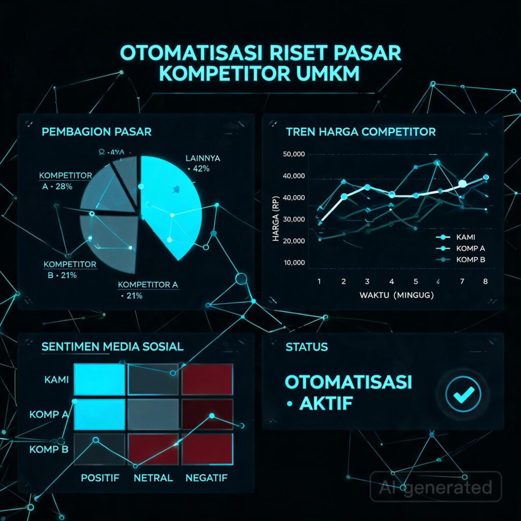Otomatisasi Riset Pasar Kompetitor Umkm 1