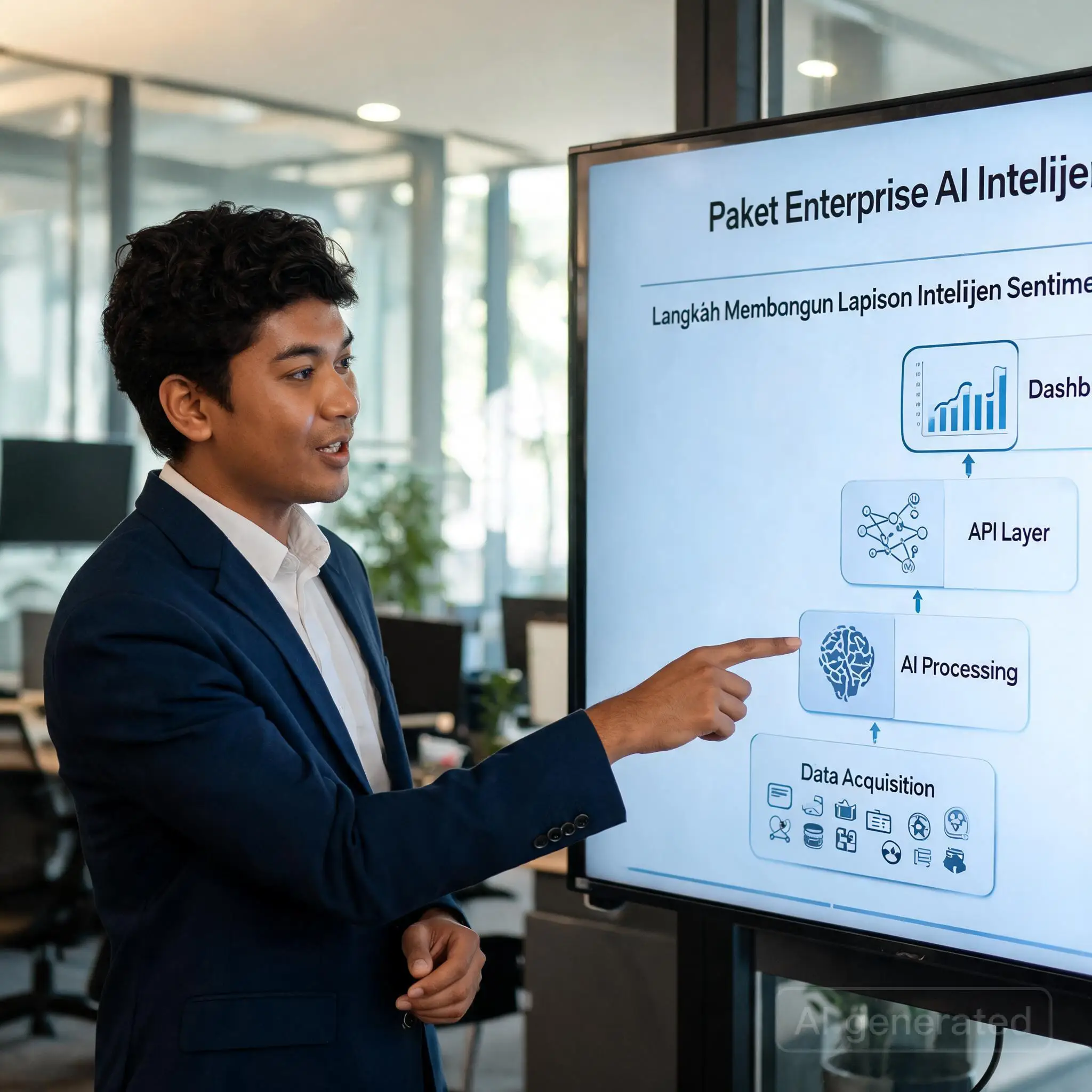 Paket Enterprise AI Intelijen agency bagian 1