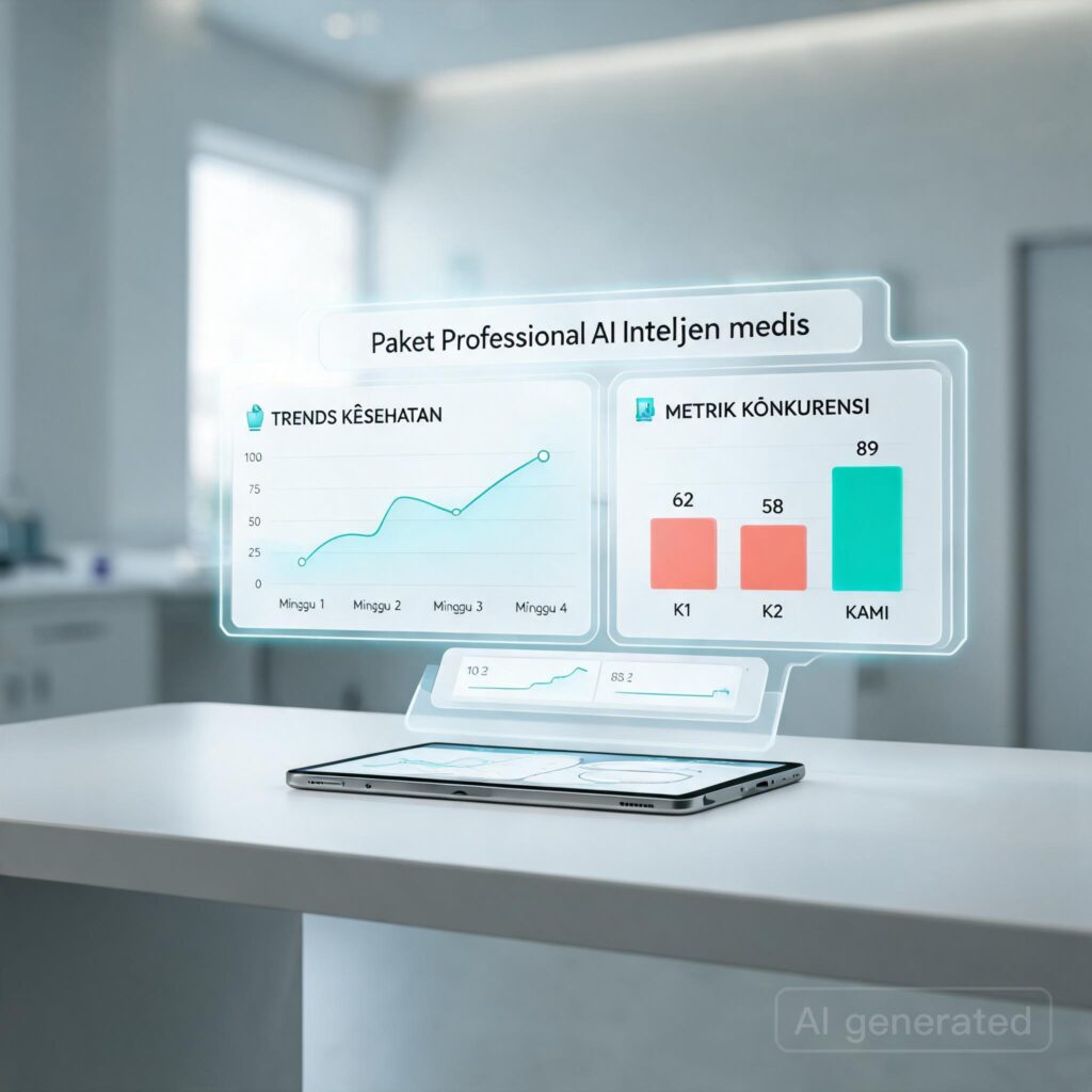 Paket Professional Ai Intelijen Medis 1