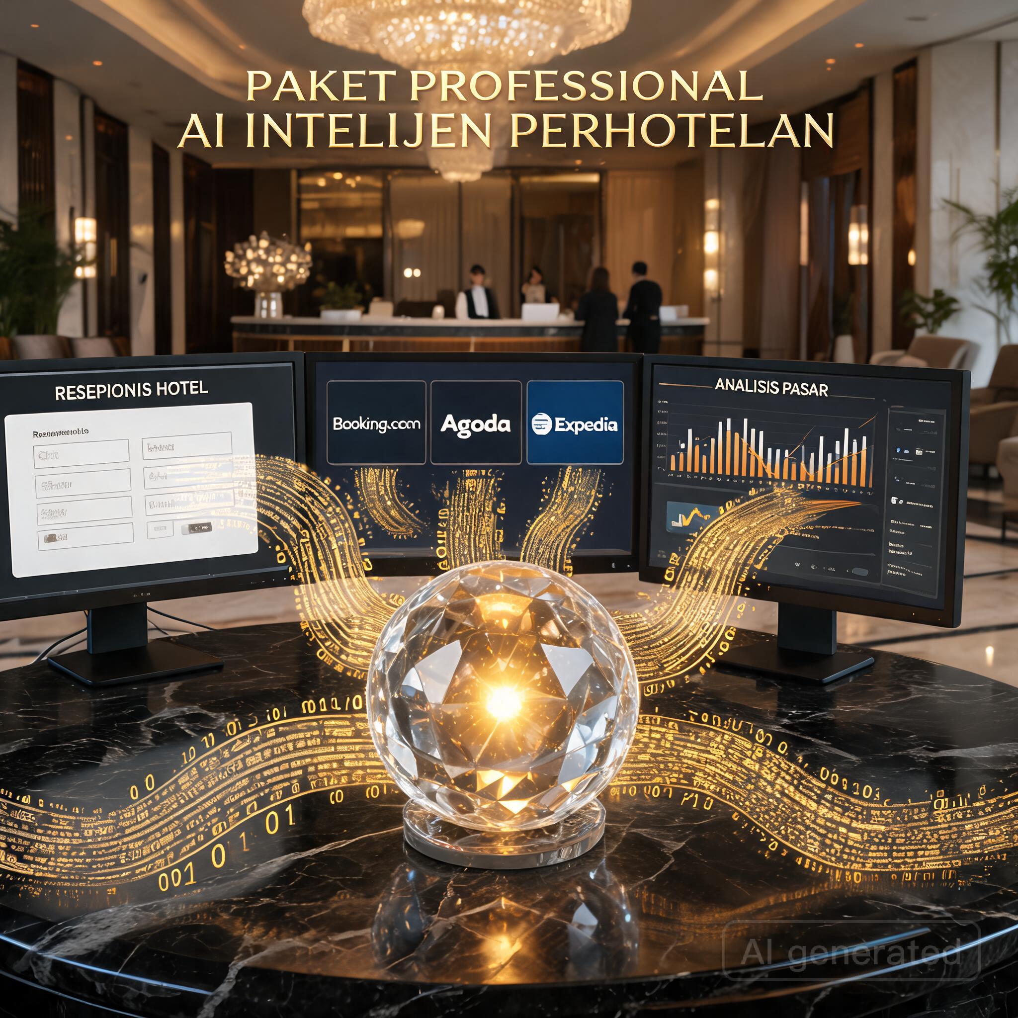 Paket Professional Ai Intelijen Perhotelan 1