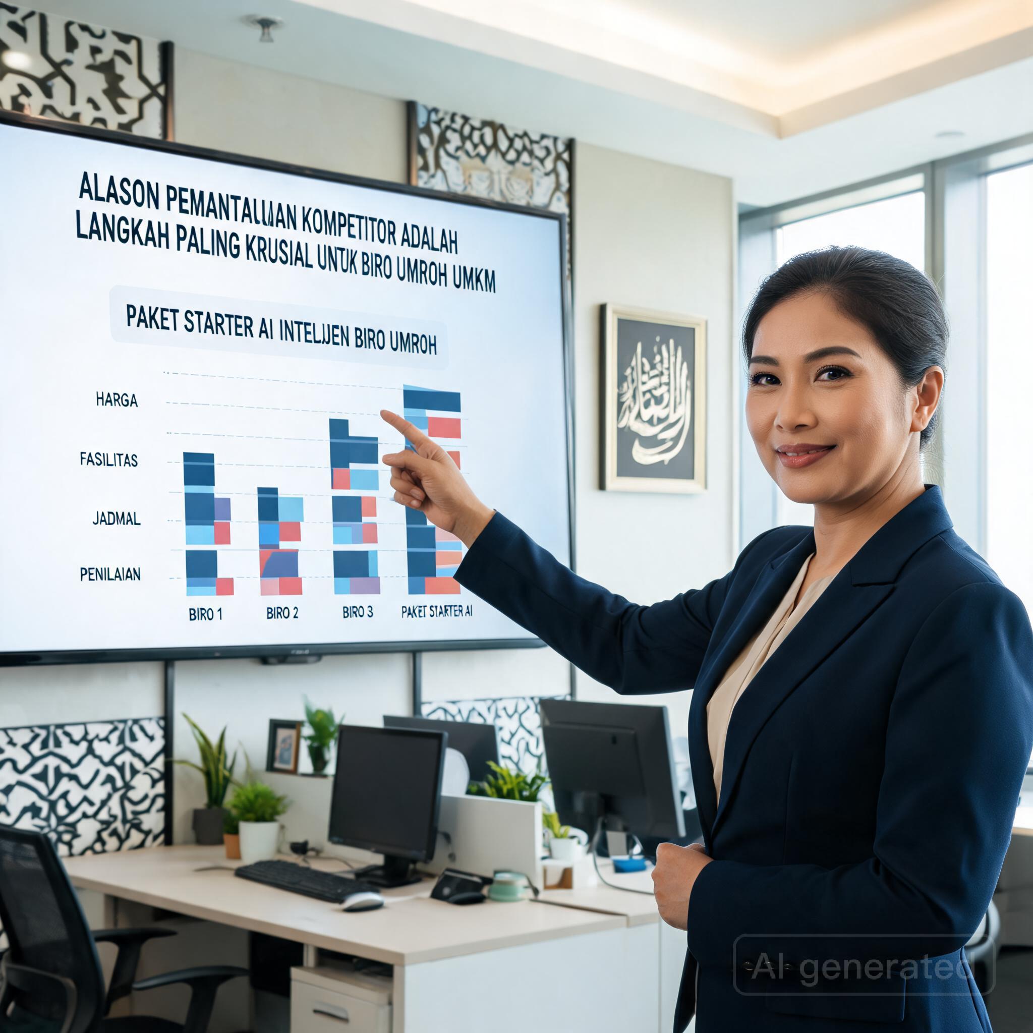 Paket Starter AI Intelijen biro umroh bagian 1