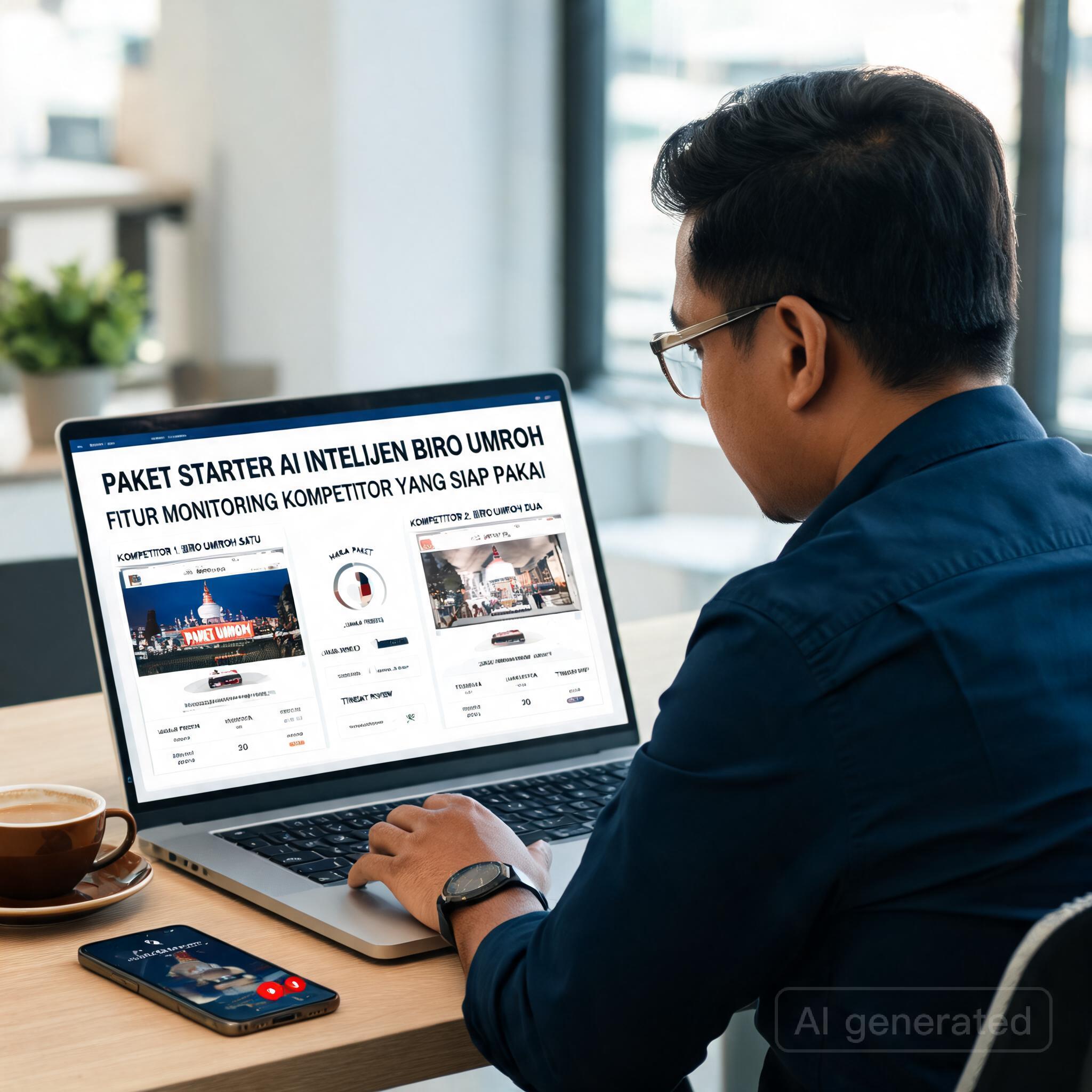 Paket Starter AI Intelijen biro umroh bagian 3