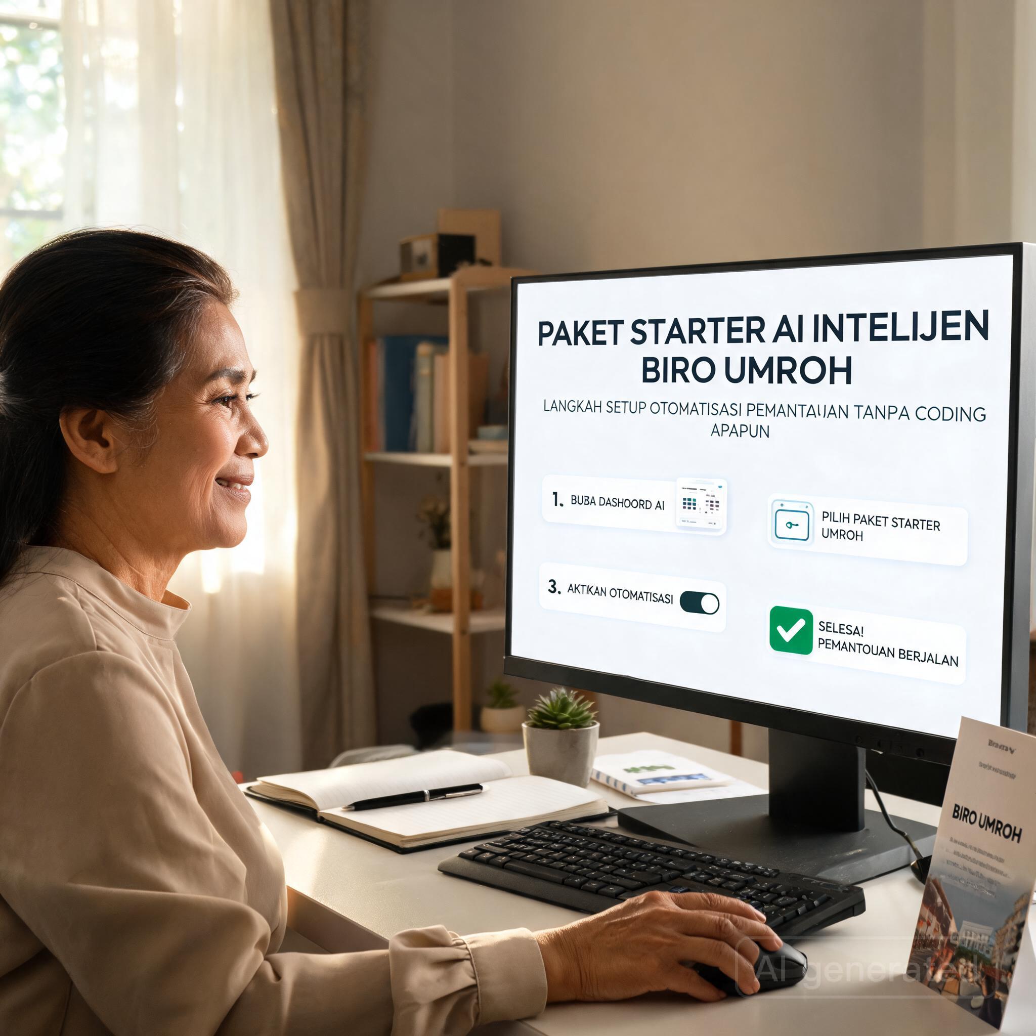 Paket Starter AI Intelijen biro umroh bagian 4