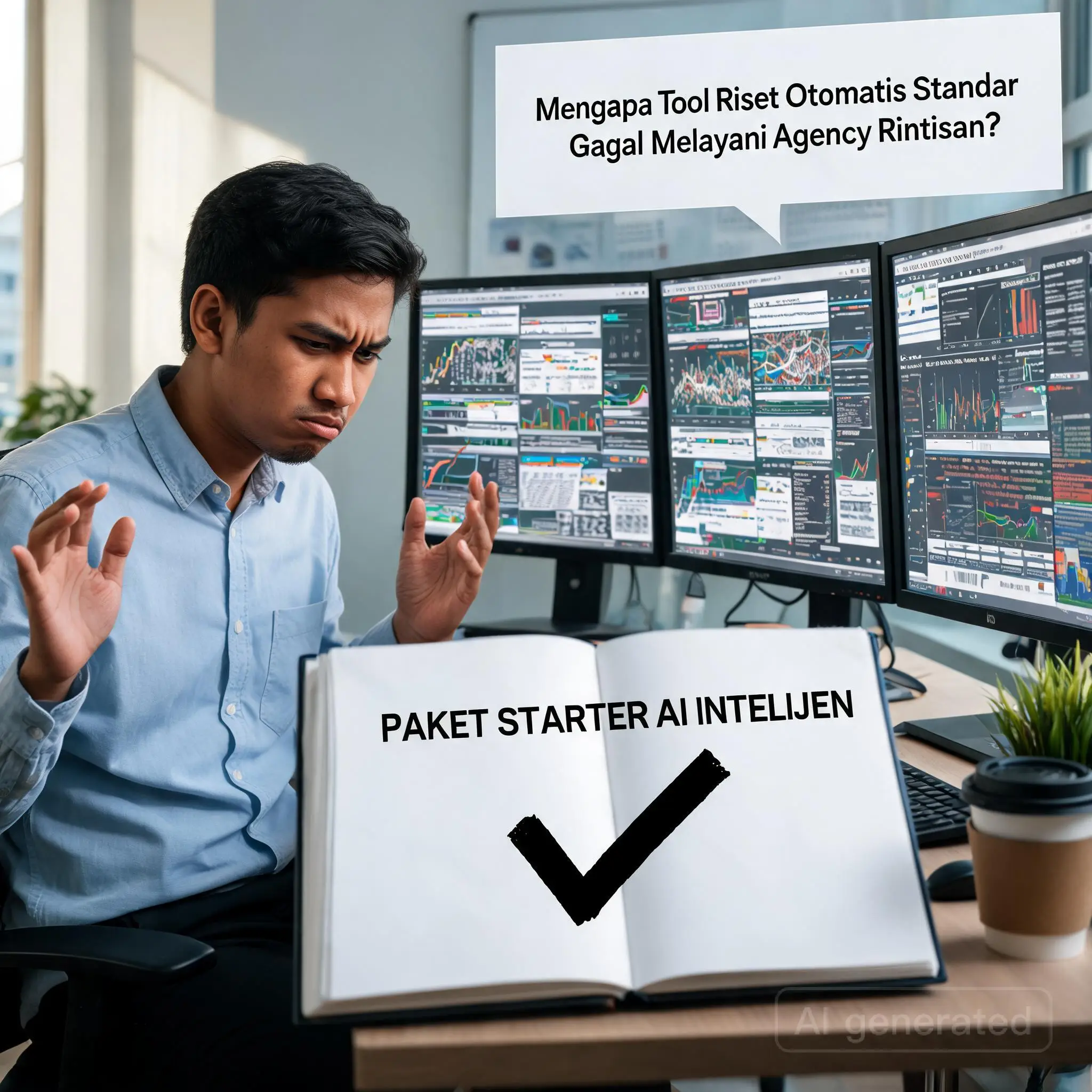 Paket Starter AI Intelijen boutique agency bagian 1