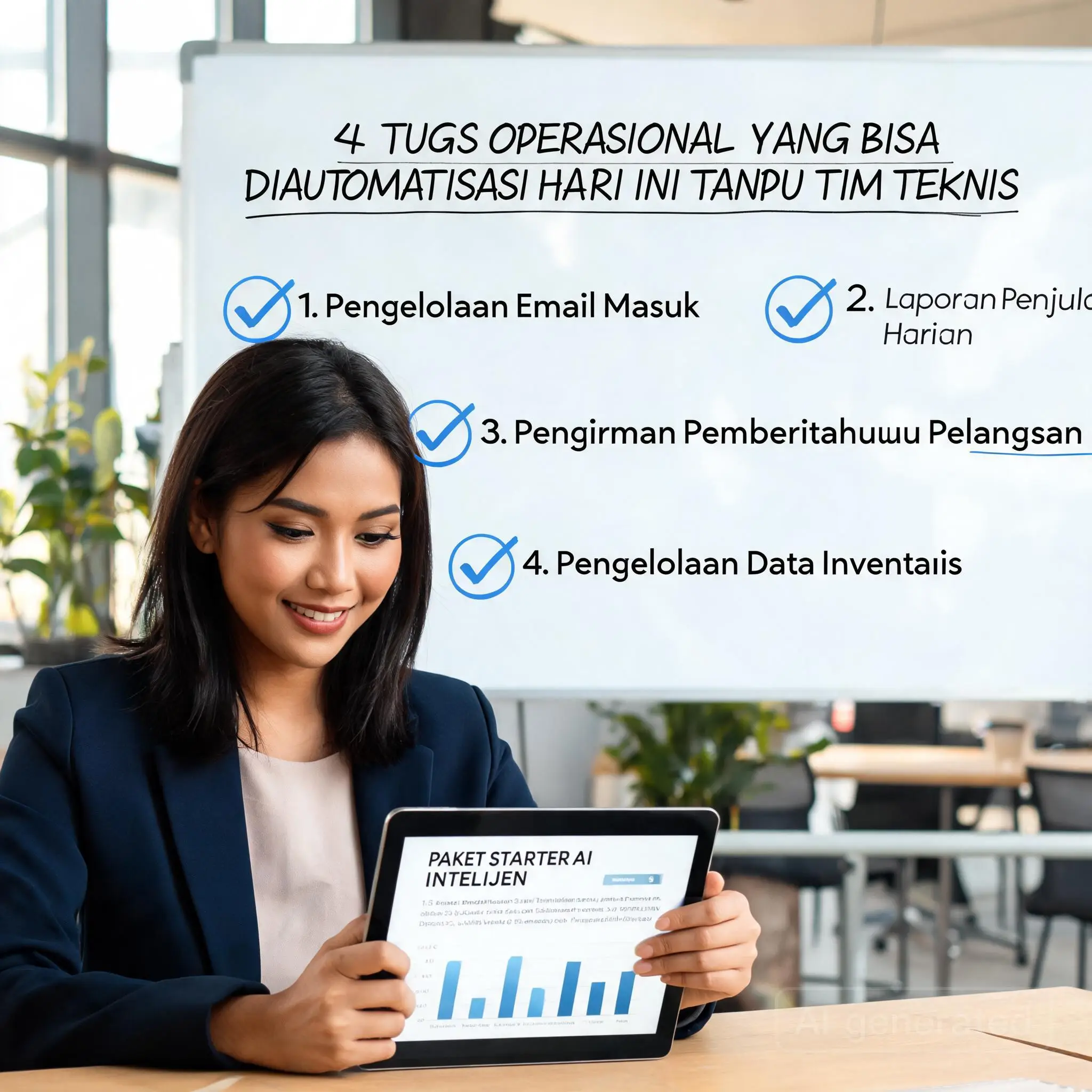 Paket Starter AI Intelijen boutique agency bagian 2